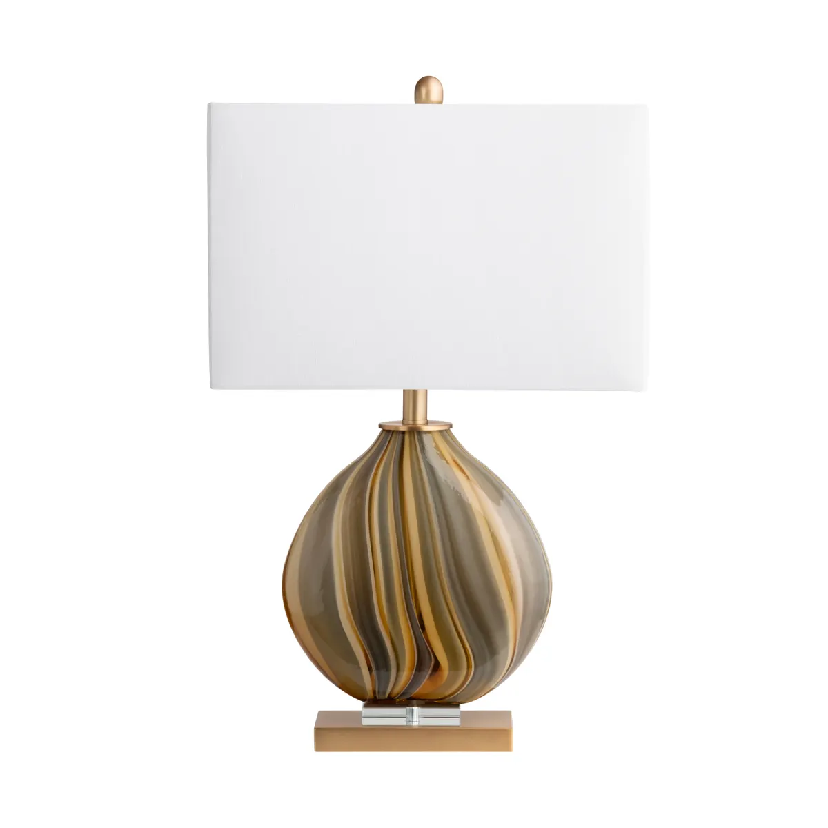 CVABS1997 Chandon Swirl Table Lamp Image