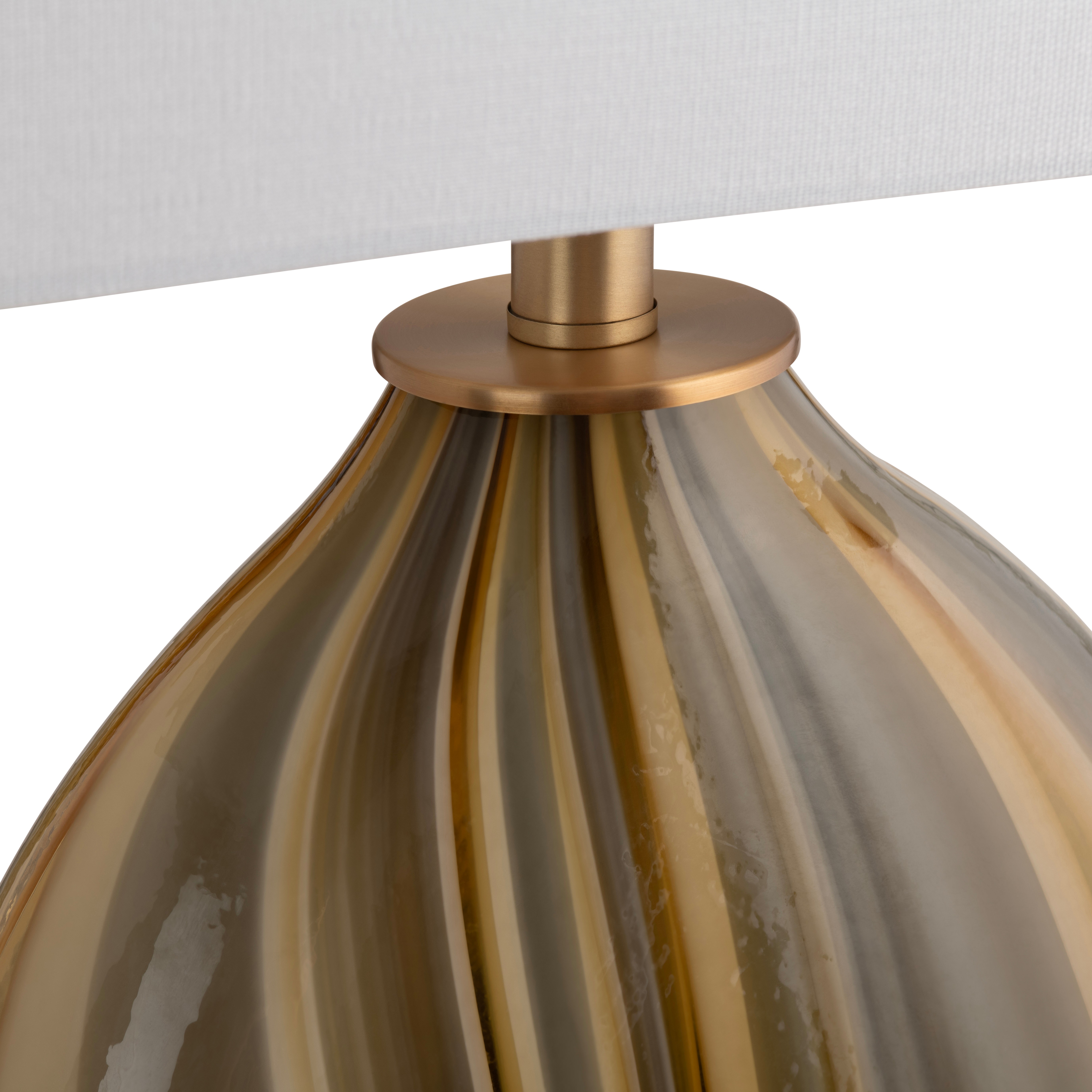 Chandon Swirl Table Lamp - Crestview Collection