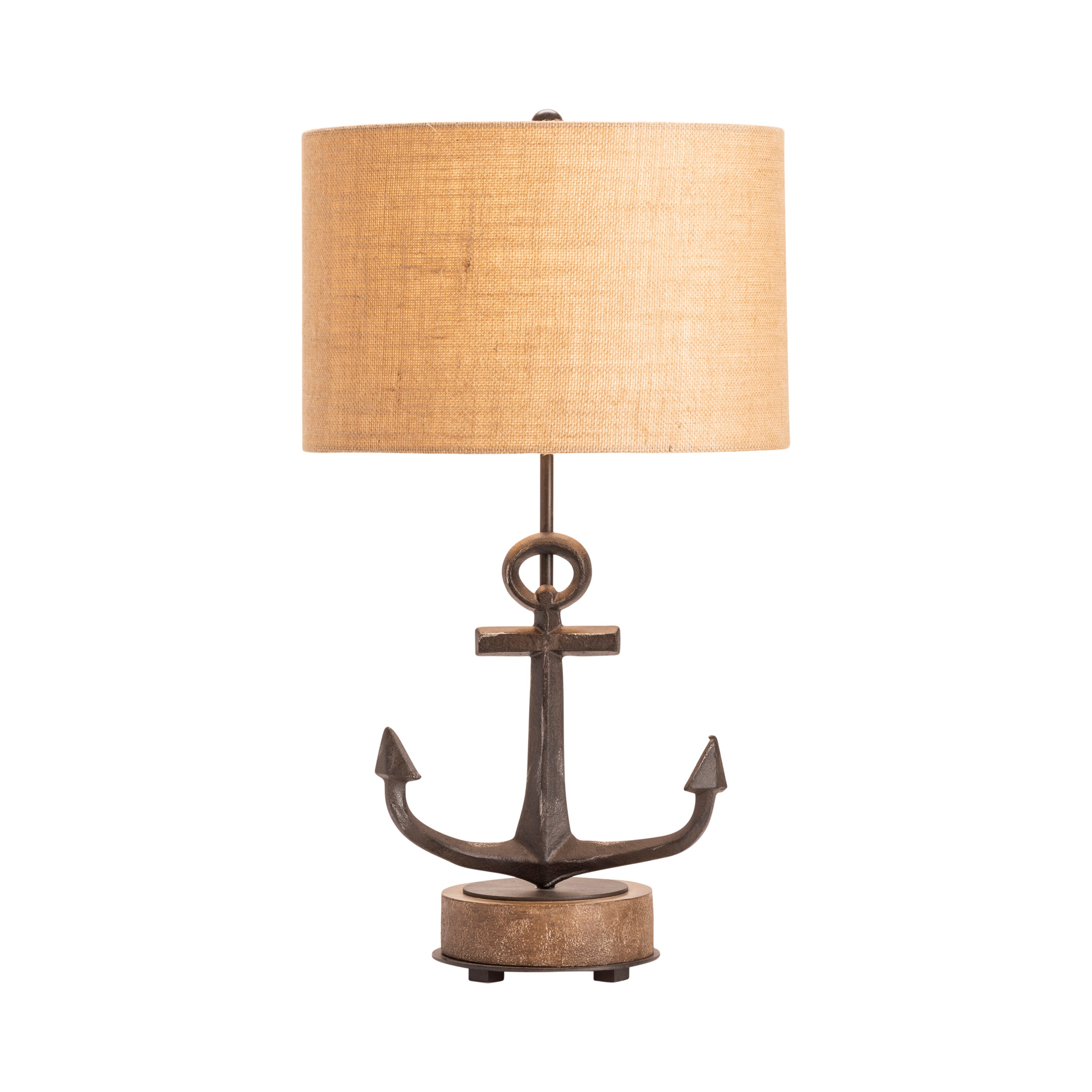 Warf Anchor Table Lamp Crestview Collection