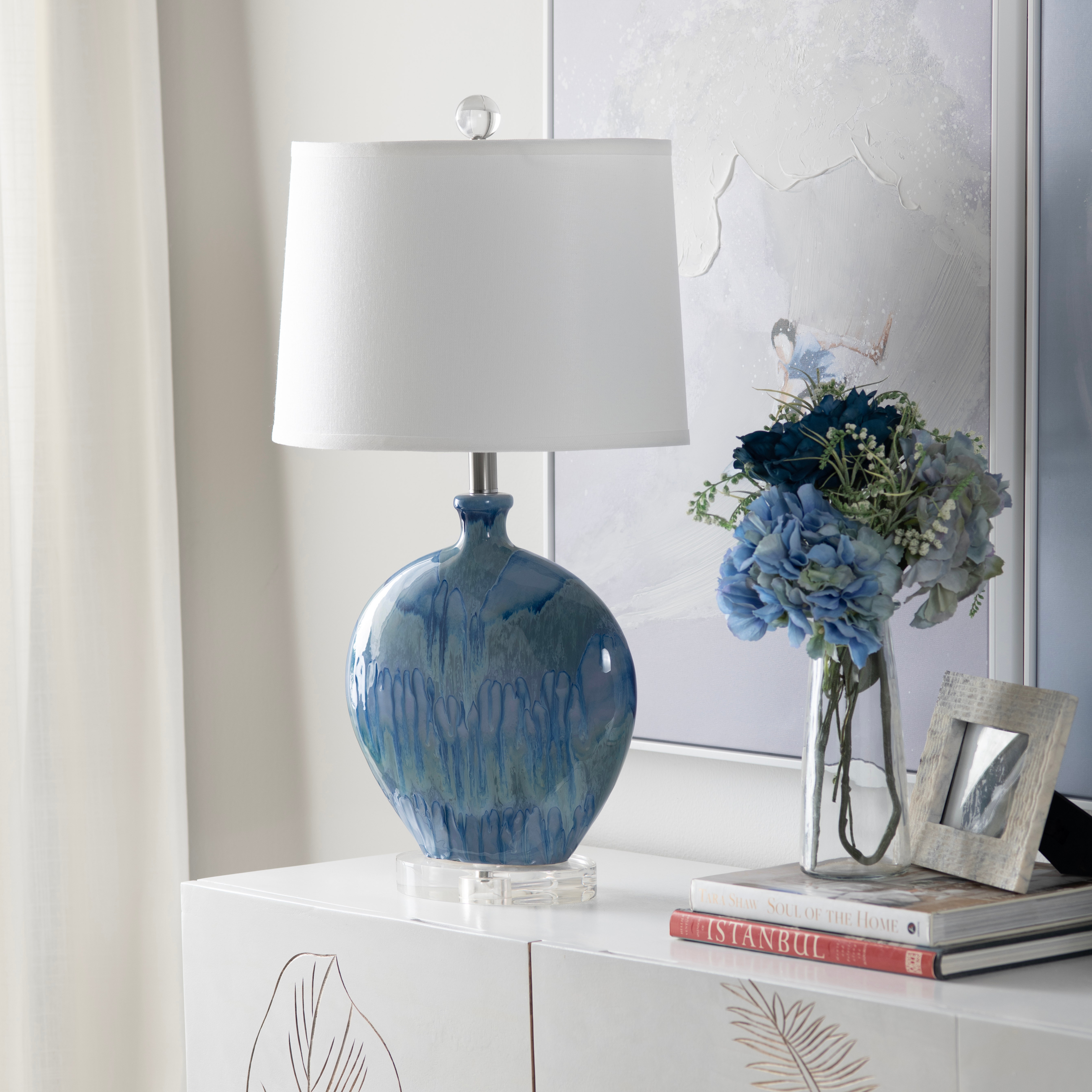Lyle Table Lamp - Crestview Collection