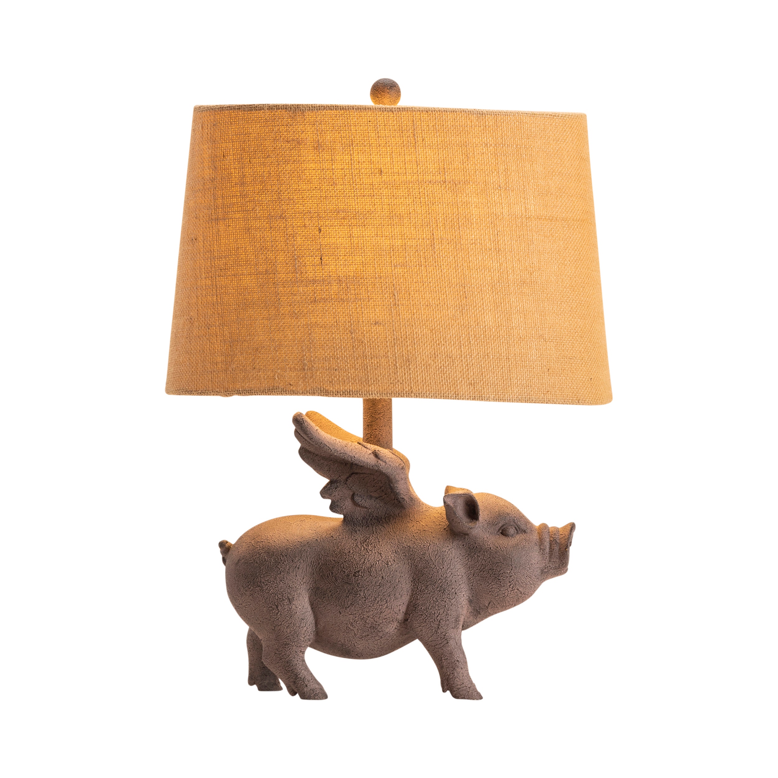 Pig table lamp new arrivals