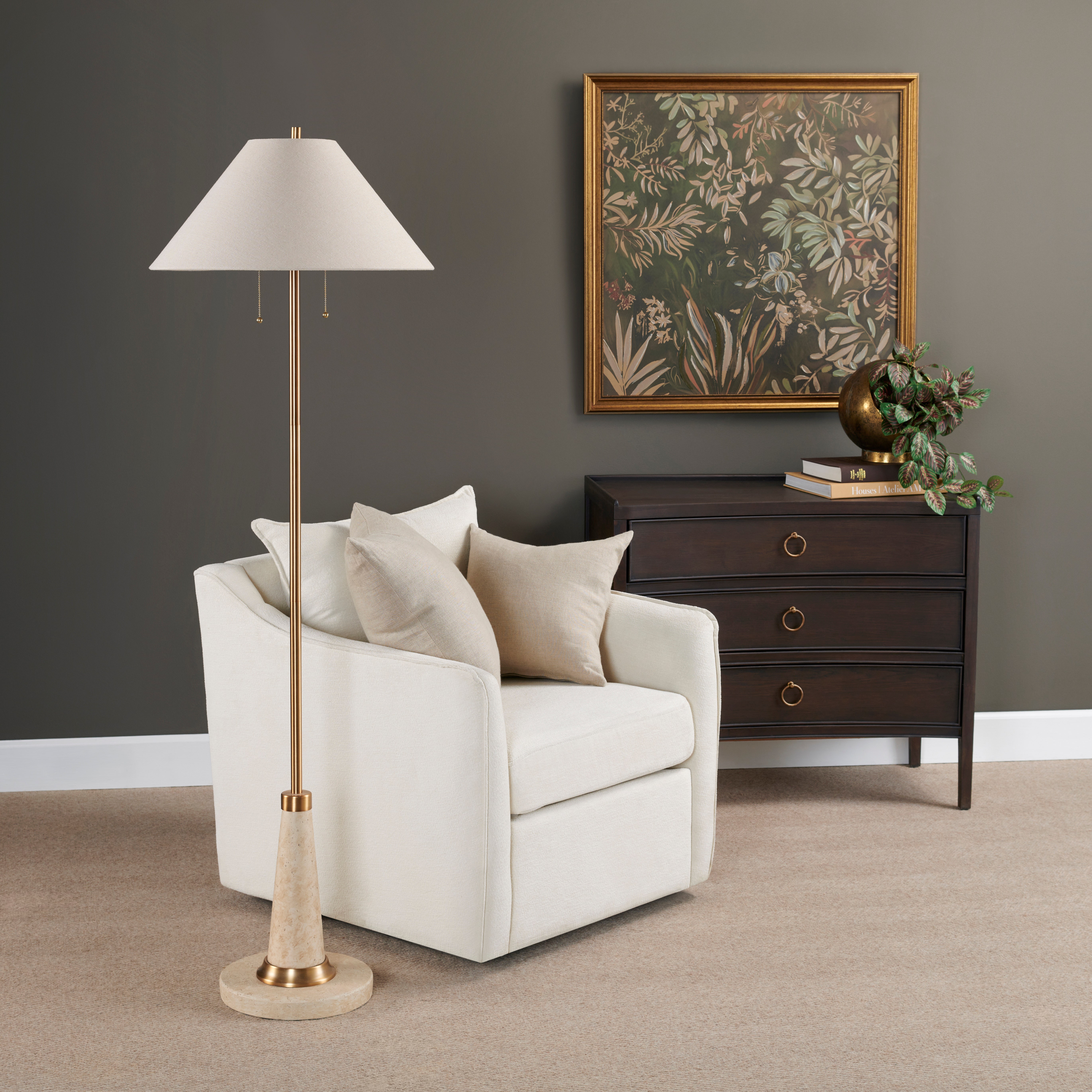 Zeva Floor Lamps - Crestview Collection