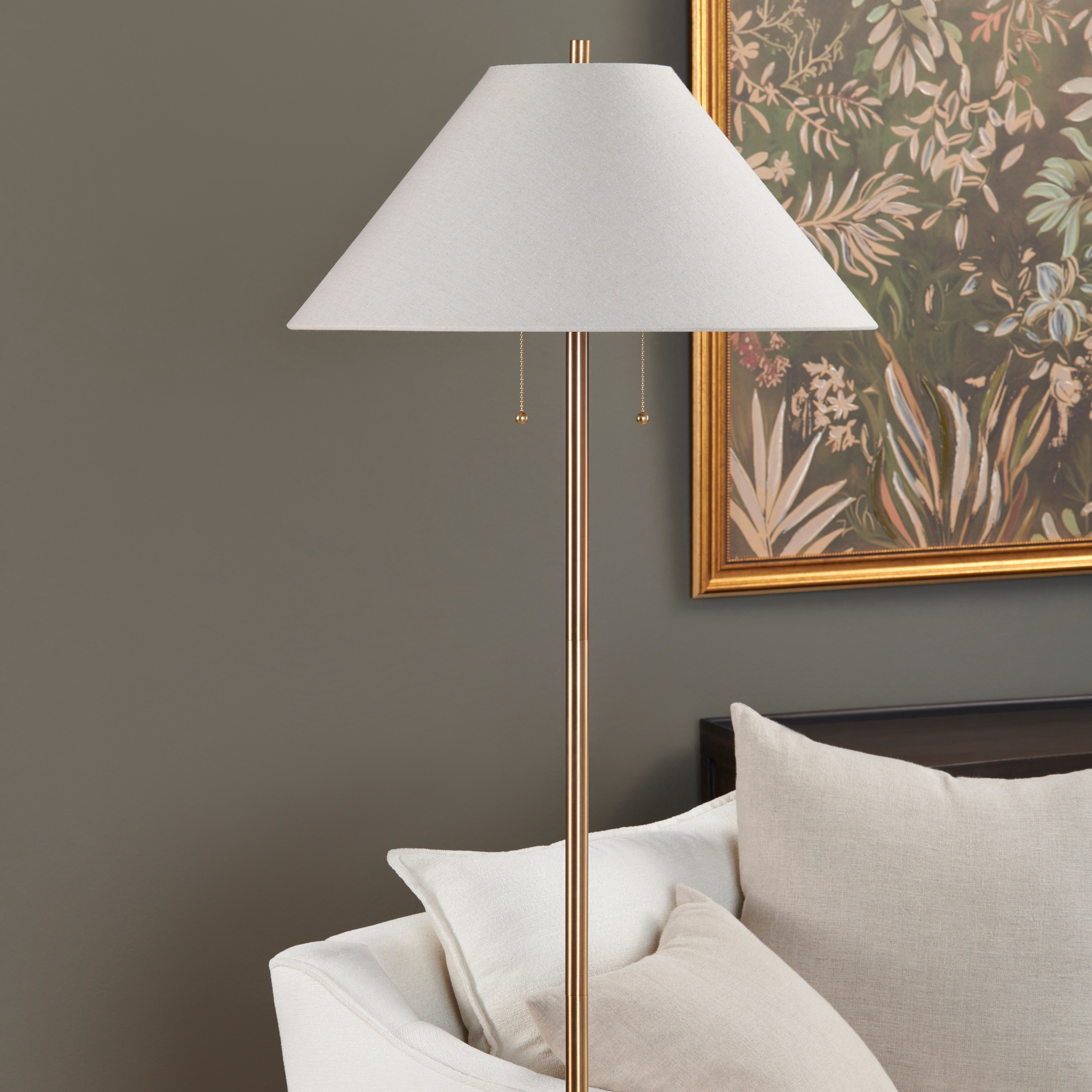 Zeva Floor Lamps - Crestview Collection
