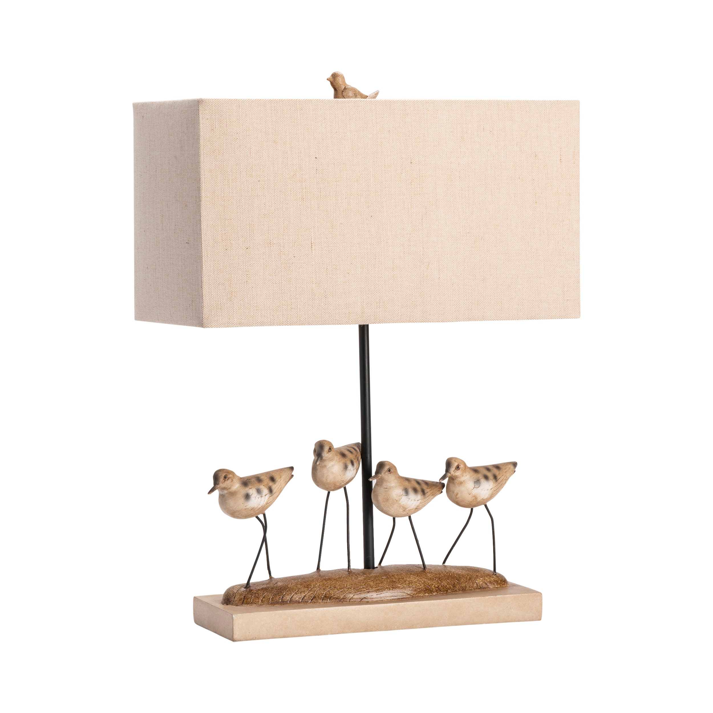 Shore Birds Table Lamp Crestview Collection