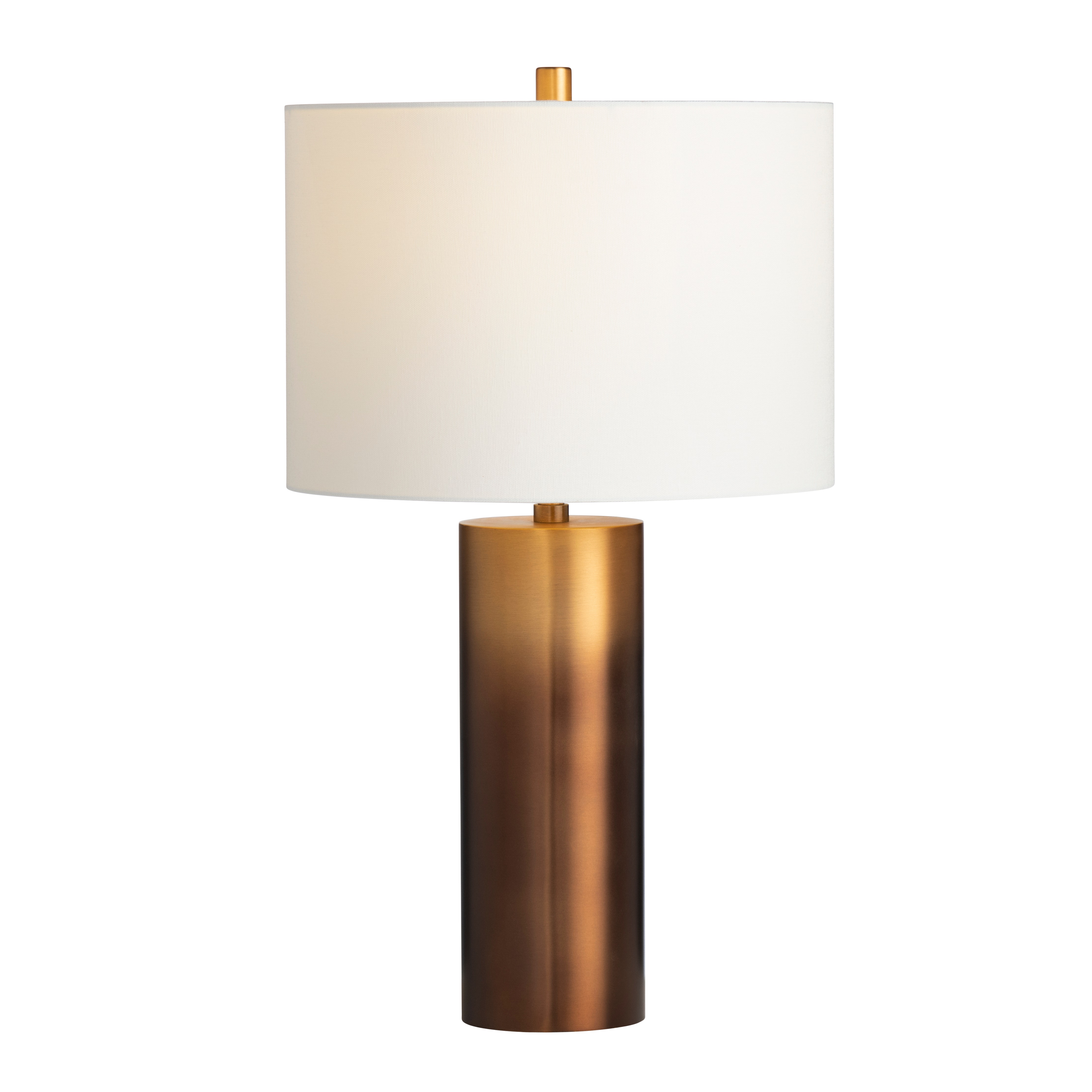 Ombre Elegant Cylinder Table Lamp - Crestview Collection