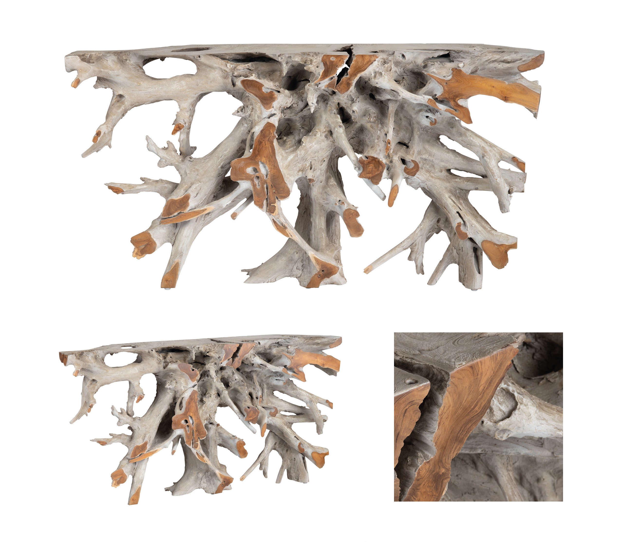 Tiga Console Table - Crestview Collection