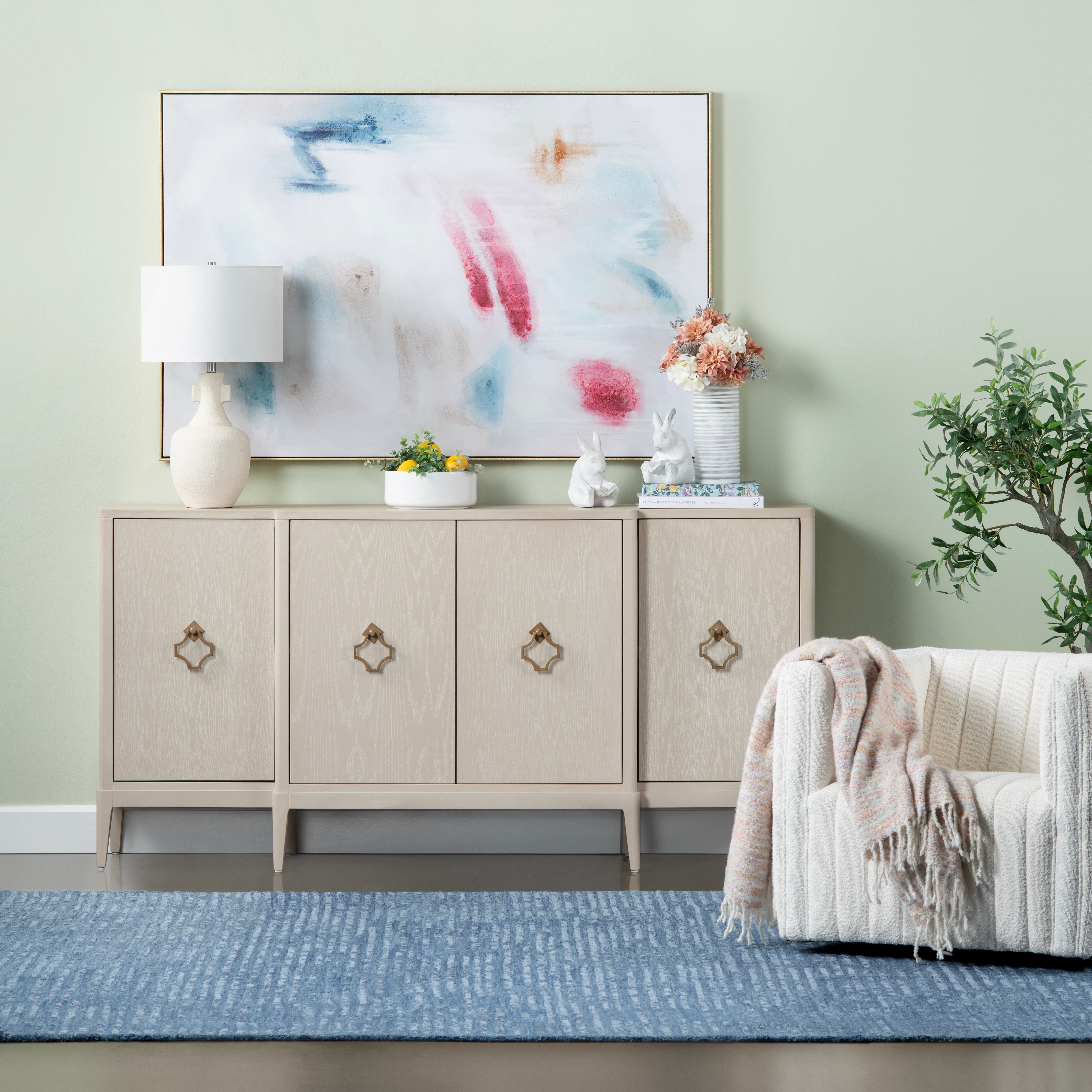 Lexington Four-Door Sideboard - Crestview Collection