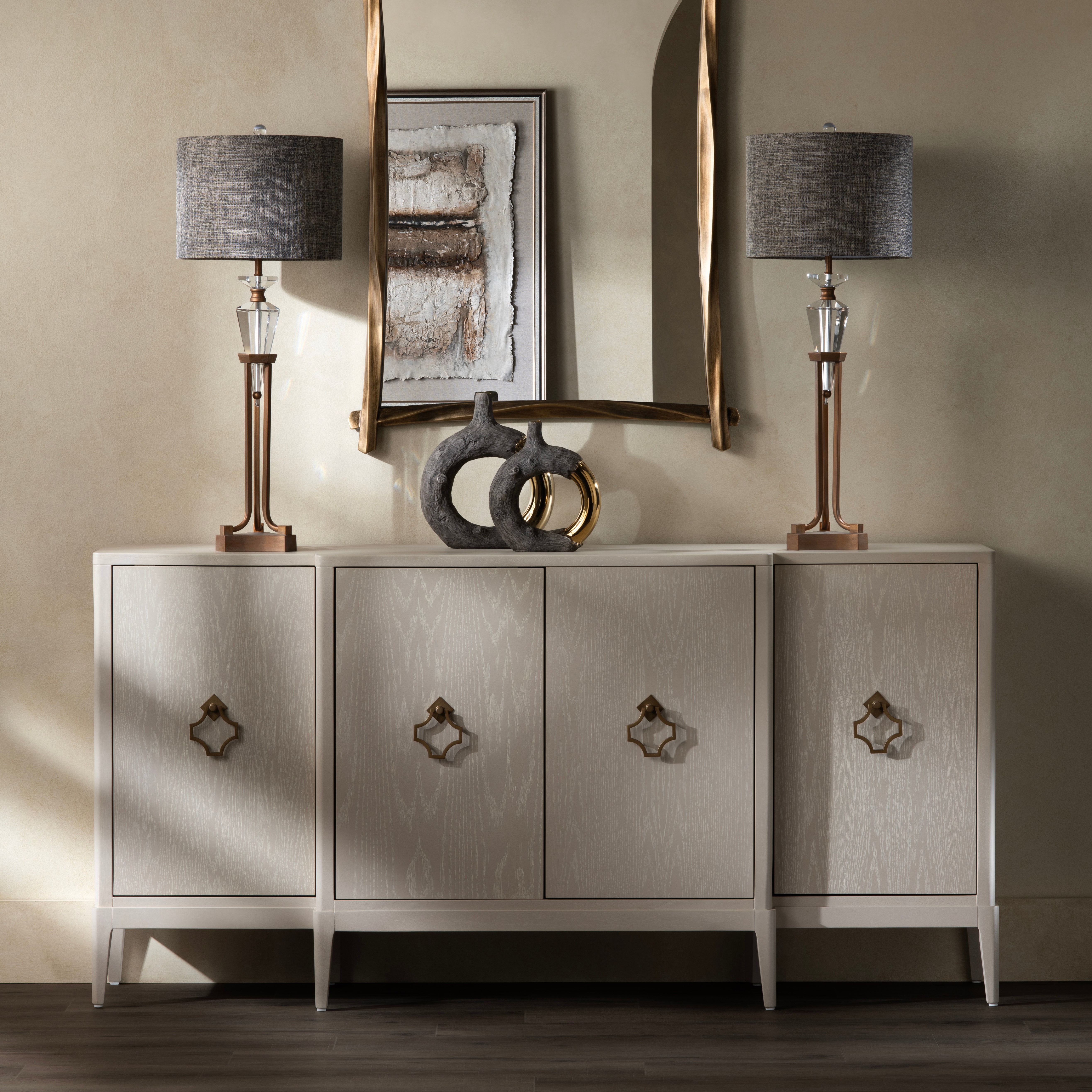 Lexington Four-Door Sideboard - Crestview Collection