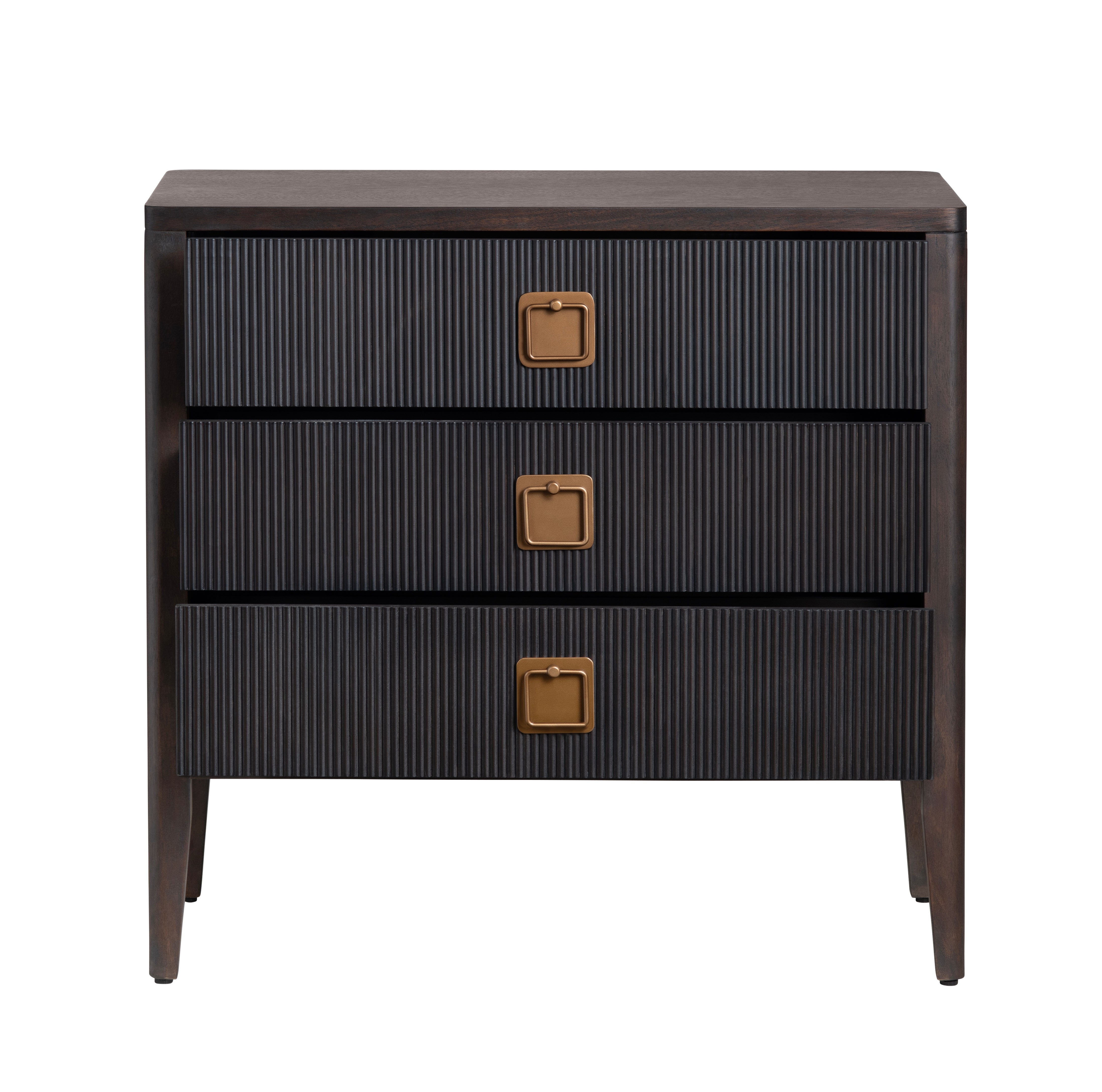 Worthington Three-Drawer Chest - Crestview Collection