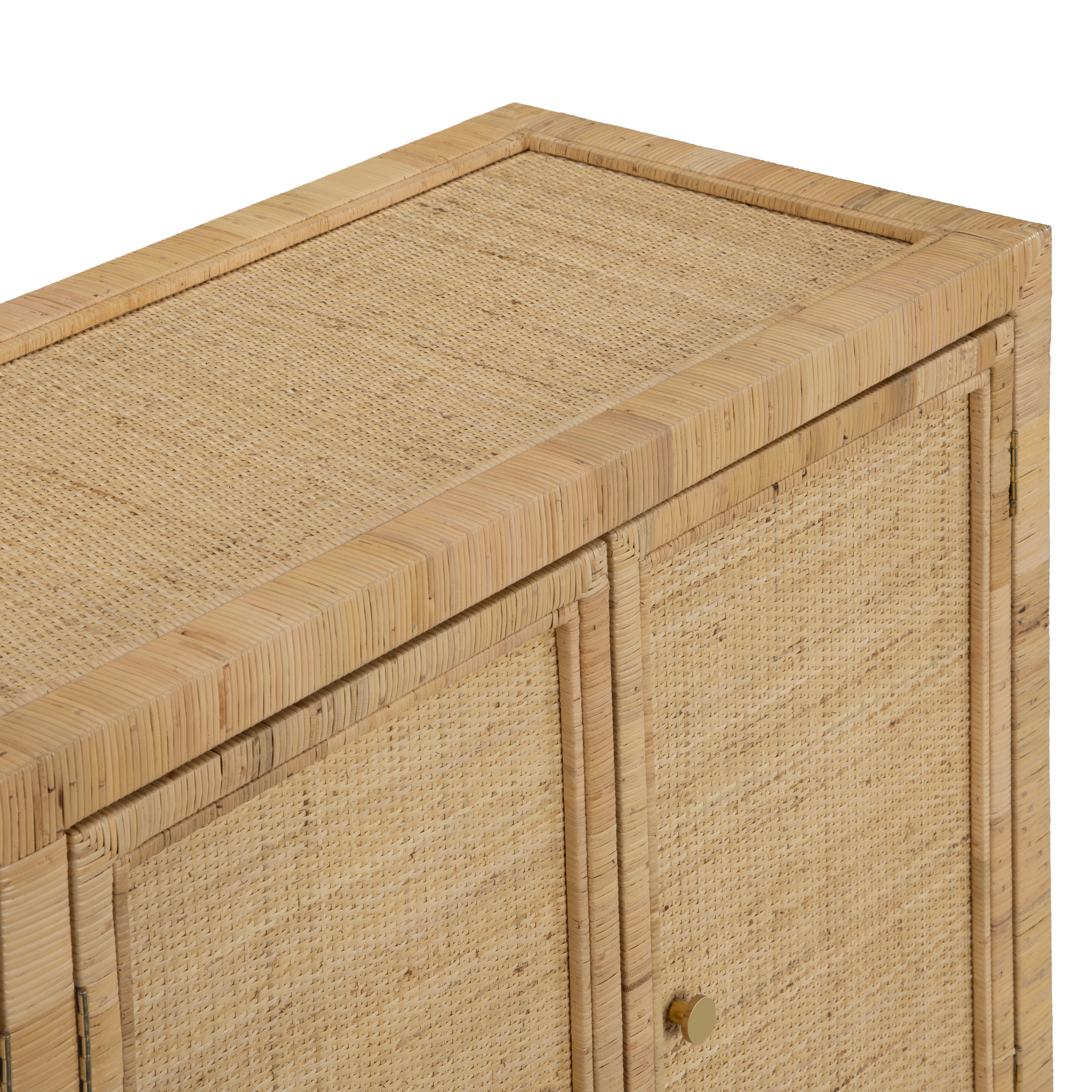 Barbados Four-Door Sideboard - Crestview Collection