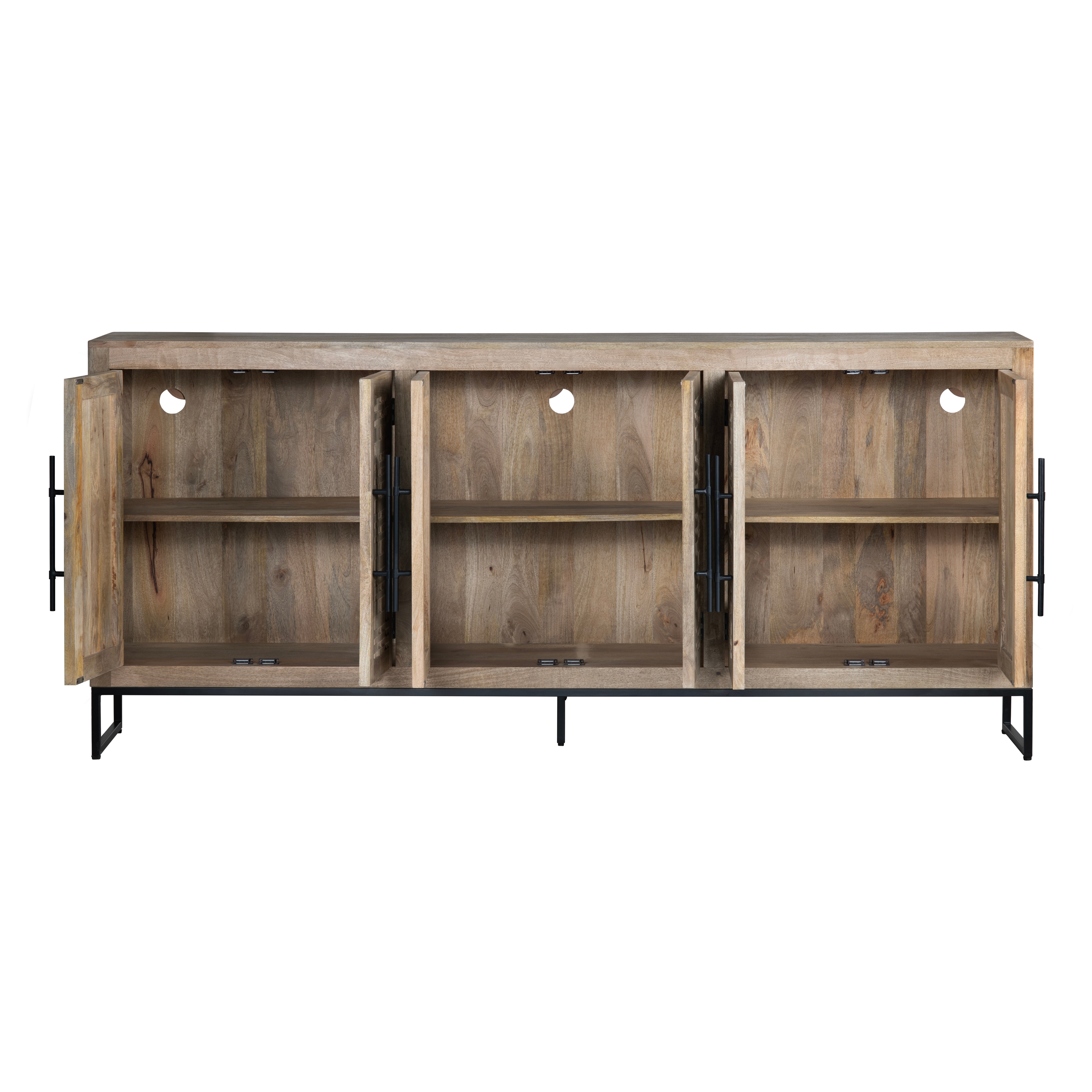 人気のクリスマスアイテムがいっぱい！ Sideboard Capetown - Collection Crestview キャビネット・サイドボード