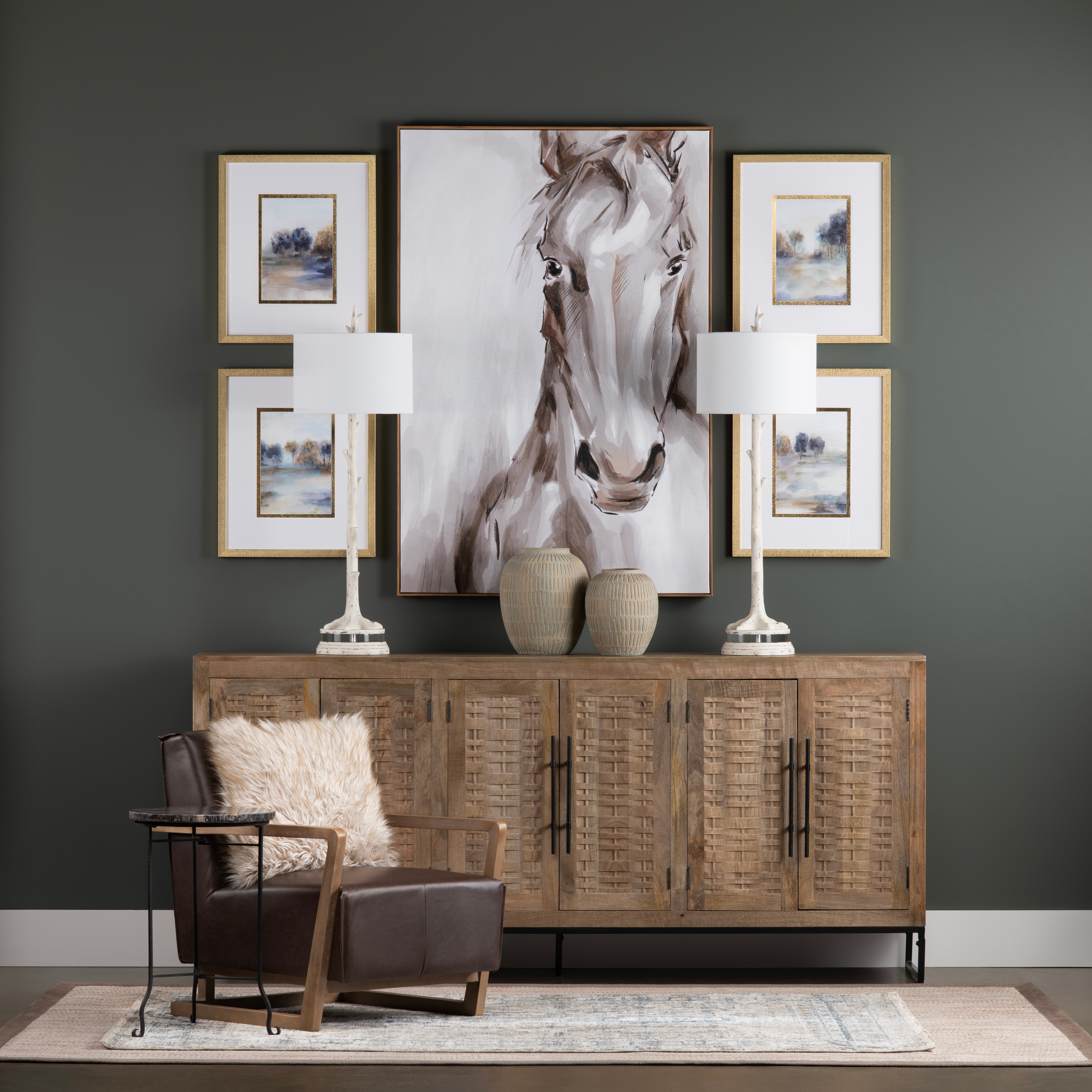 Capetown Sideboard - Crestview Collection
