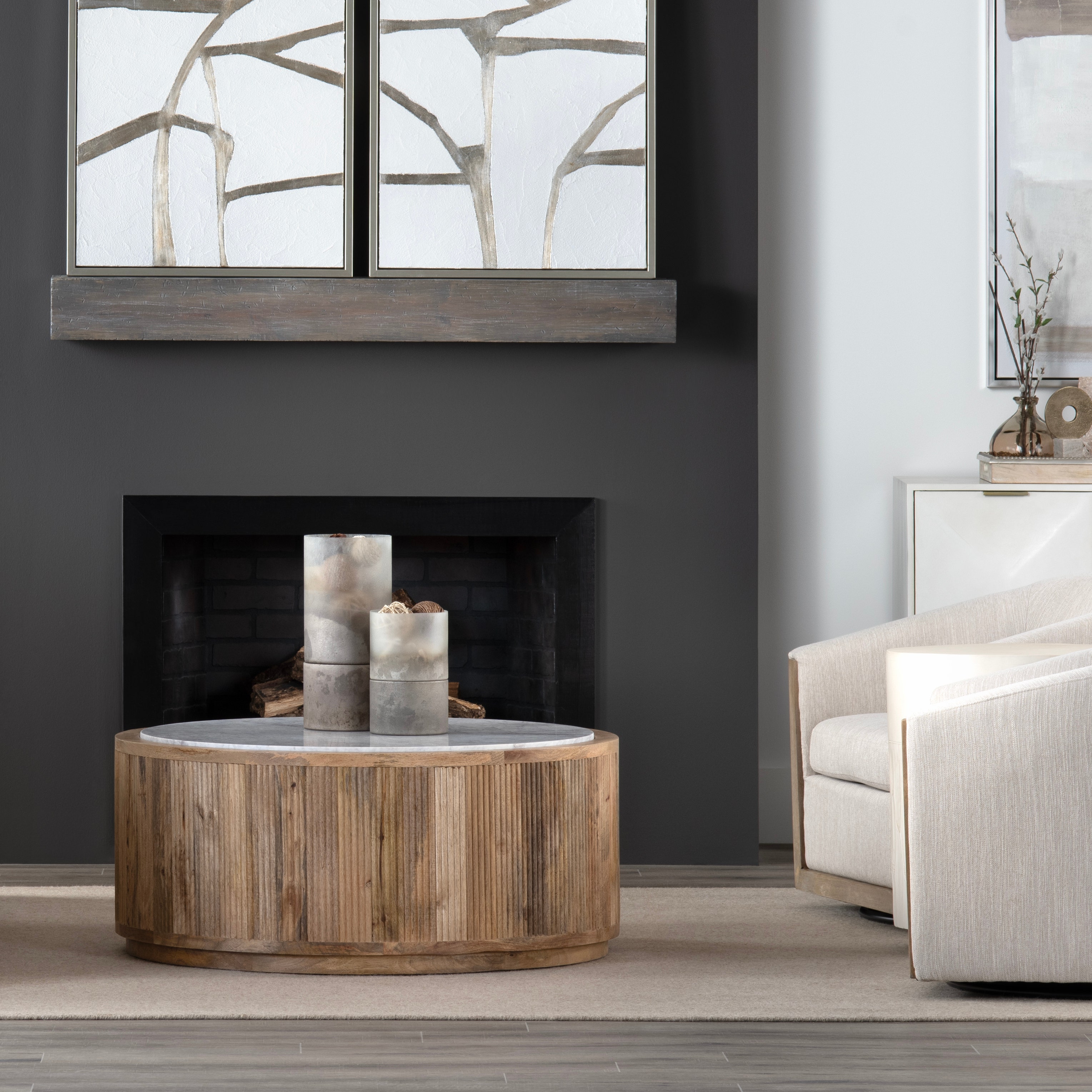 Santorini Cocktail Table - Crestview Collection