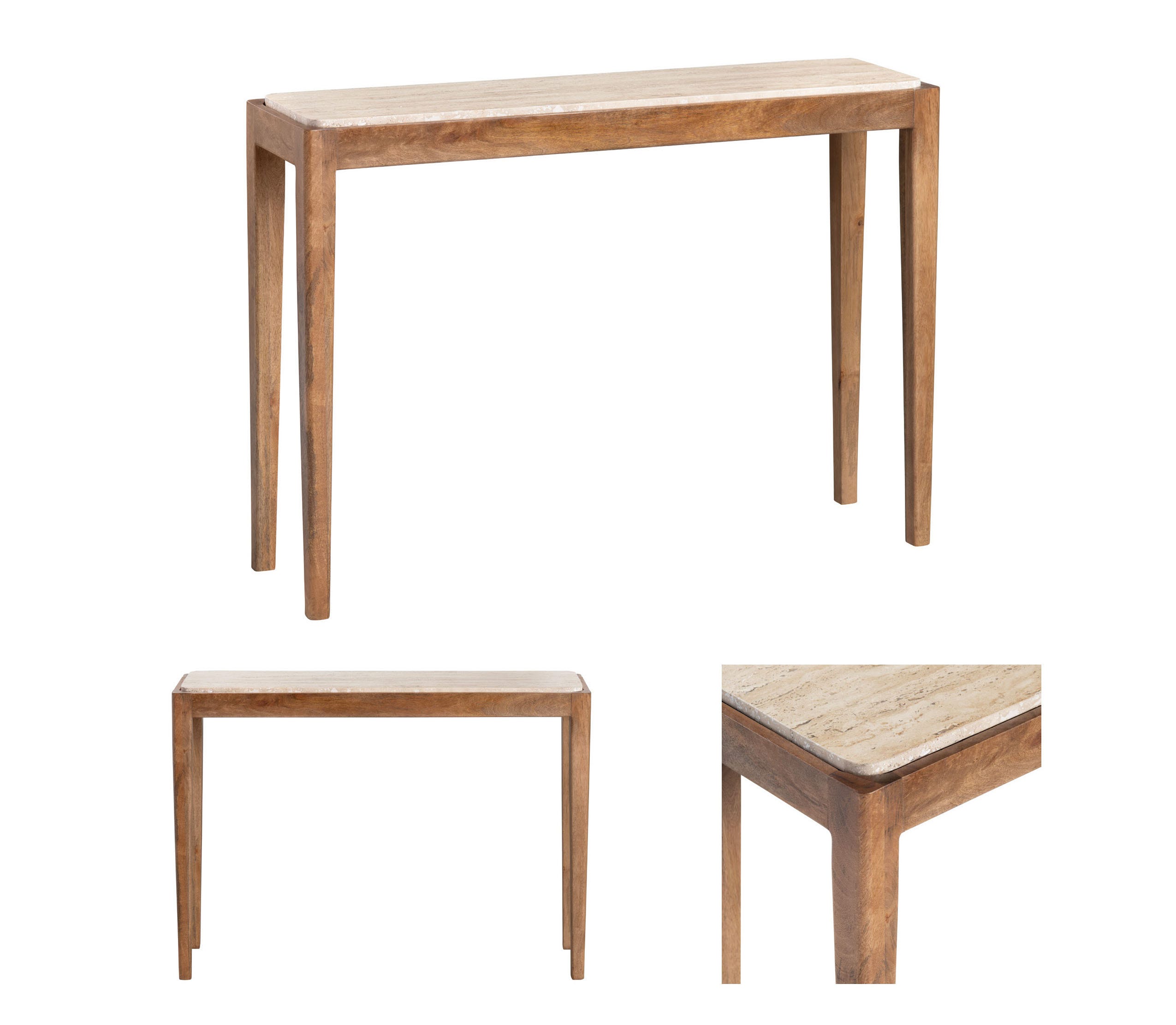 Liam Console Table Crestview Collection