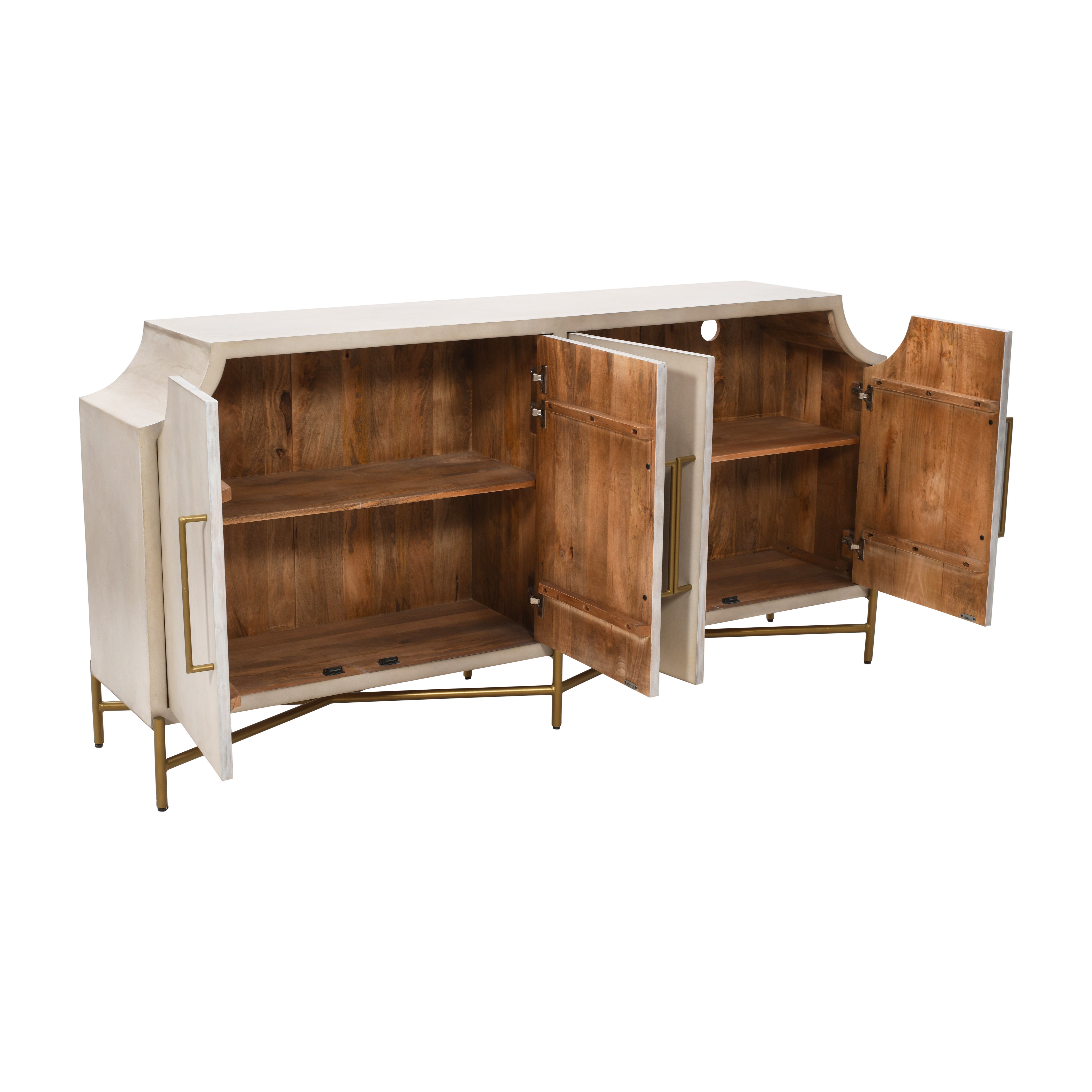 Capital Four-Door Sideboard - Crestview Collection