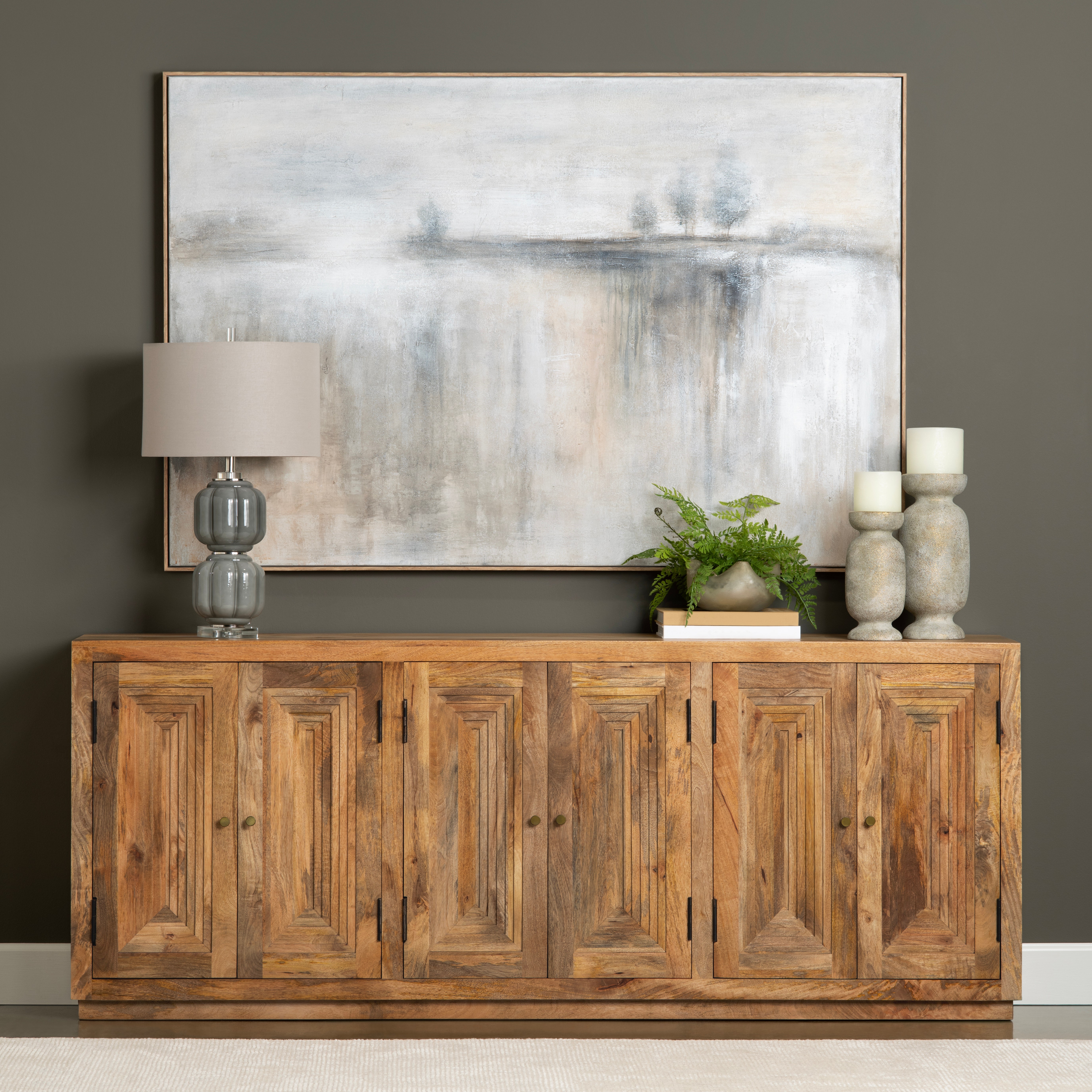 Ronan Six-Door Sideboard - Crestview Collection