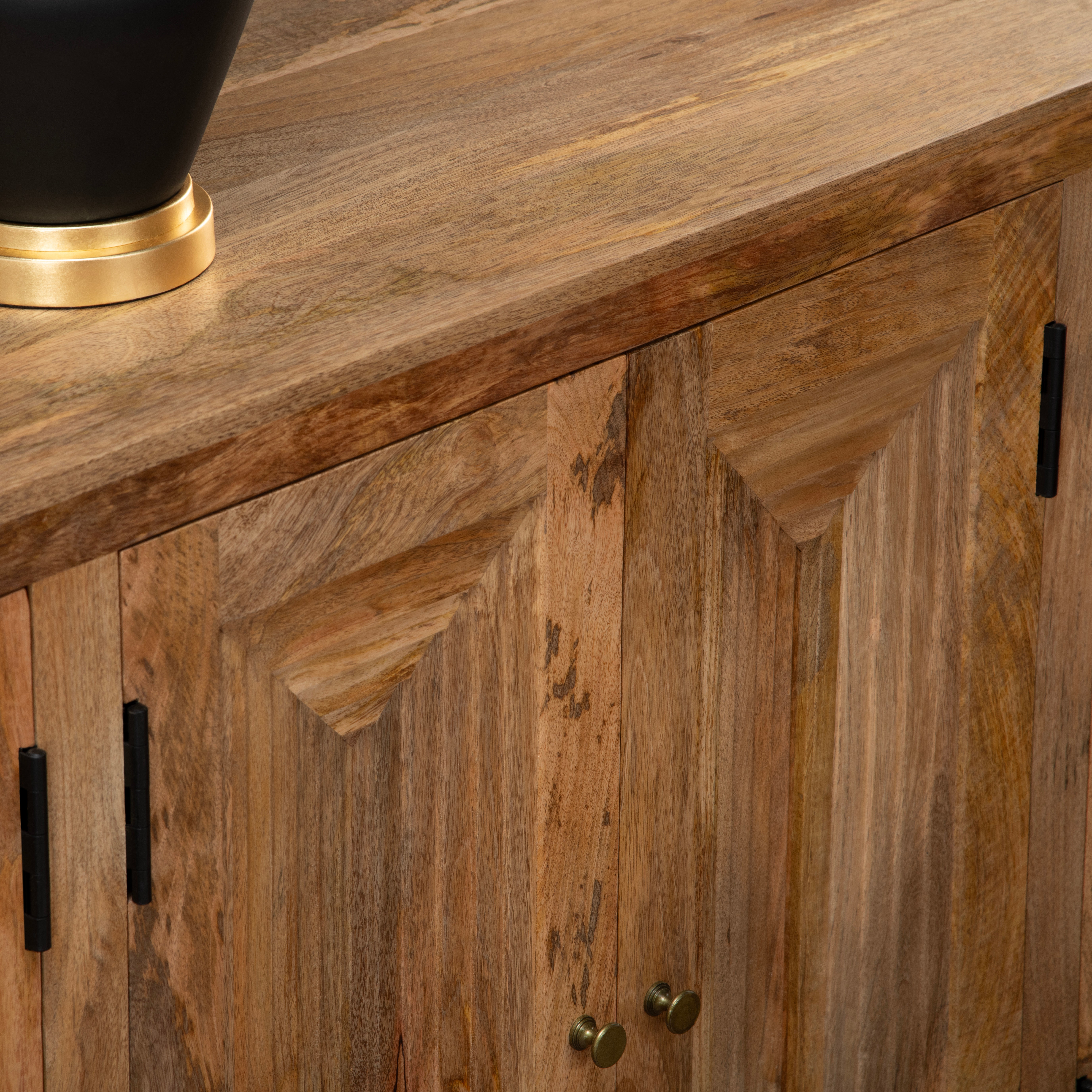 Ronan Six-Door Sideboard - Crestview Collection
