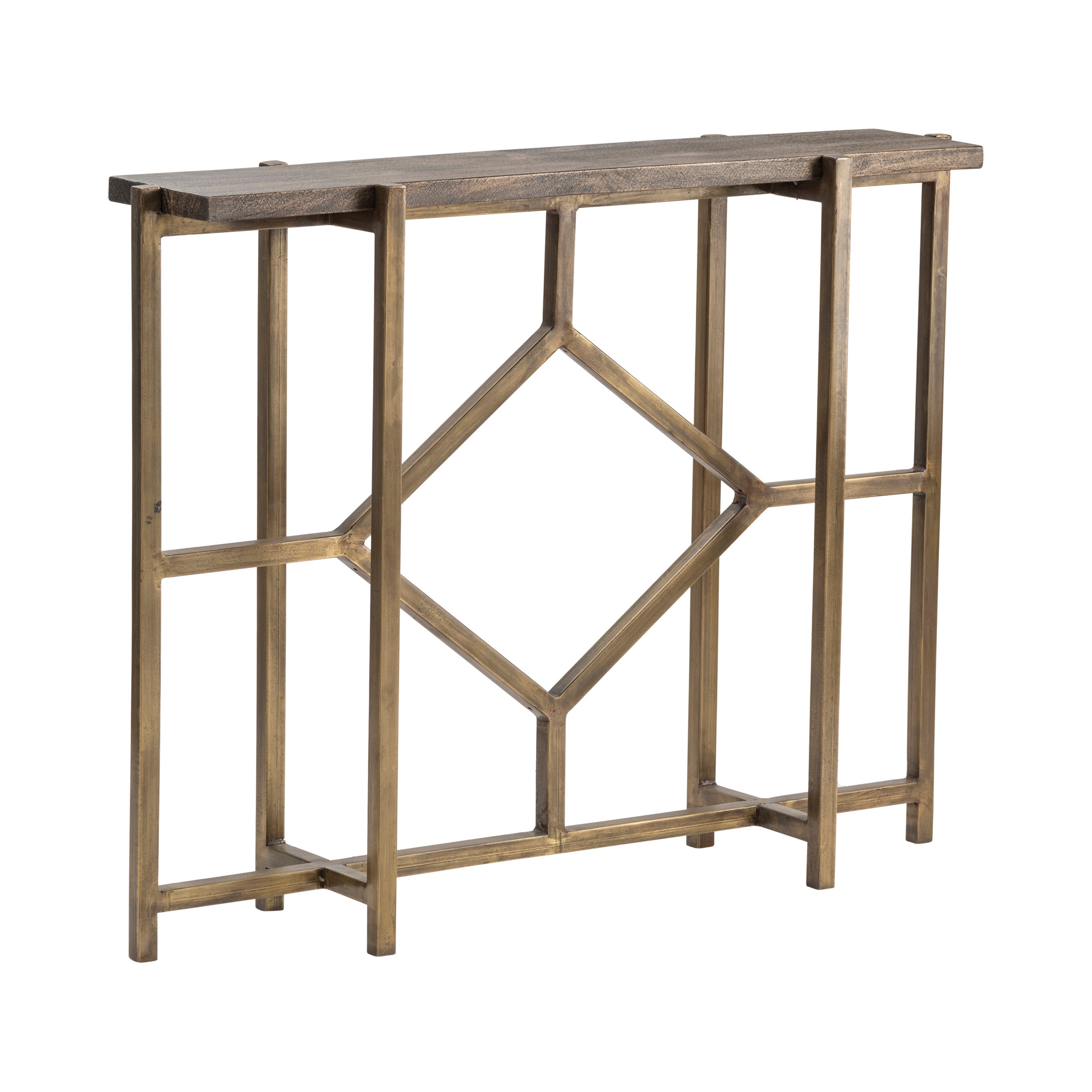 Diamond Console Table - Crestview Collection