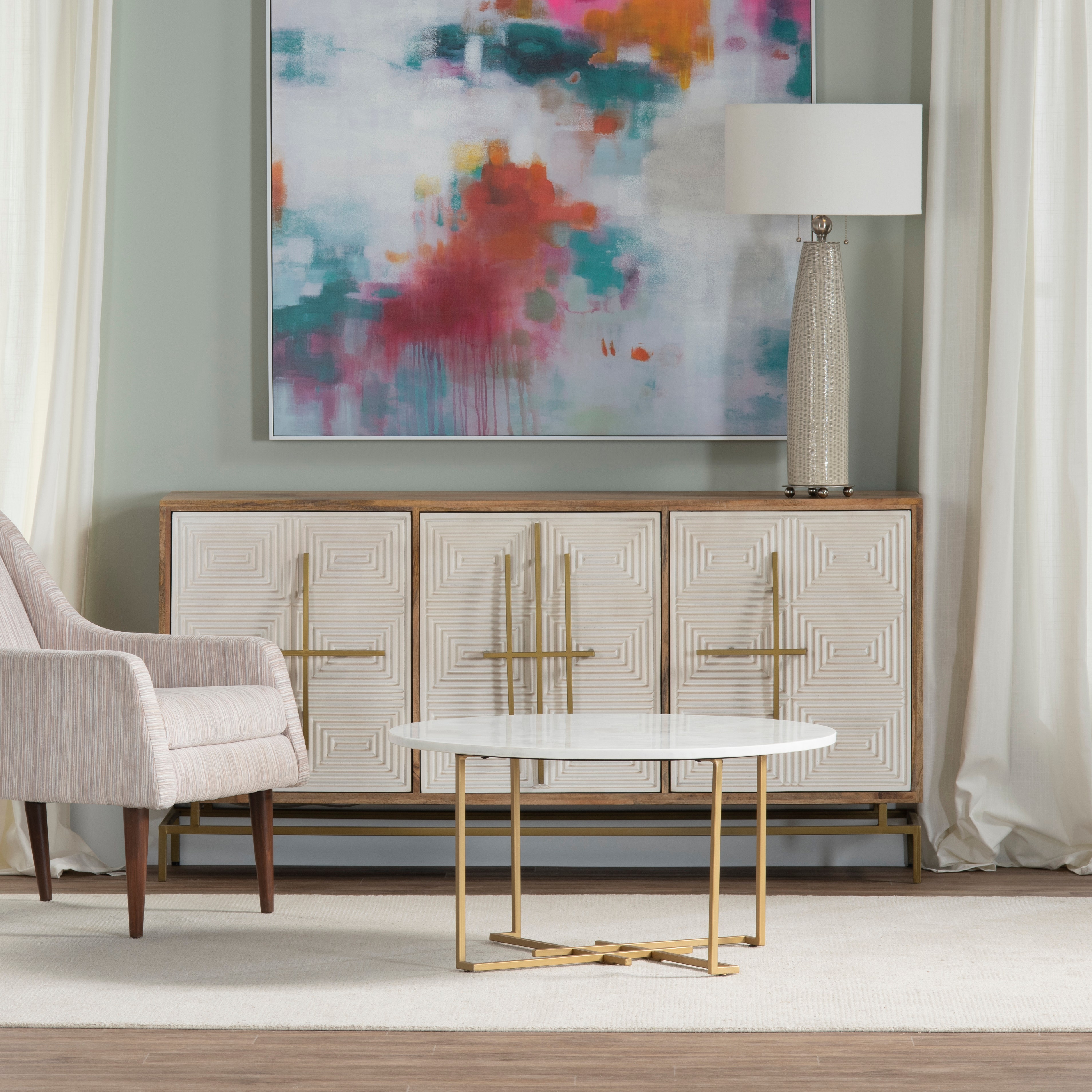 Rembrandt Sideboard - Crestview Collection