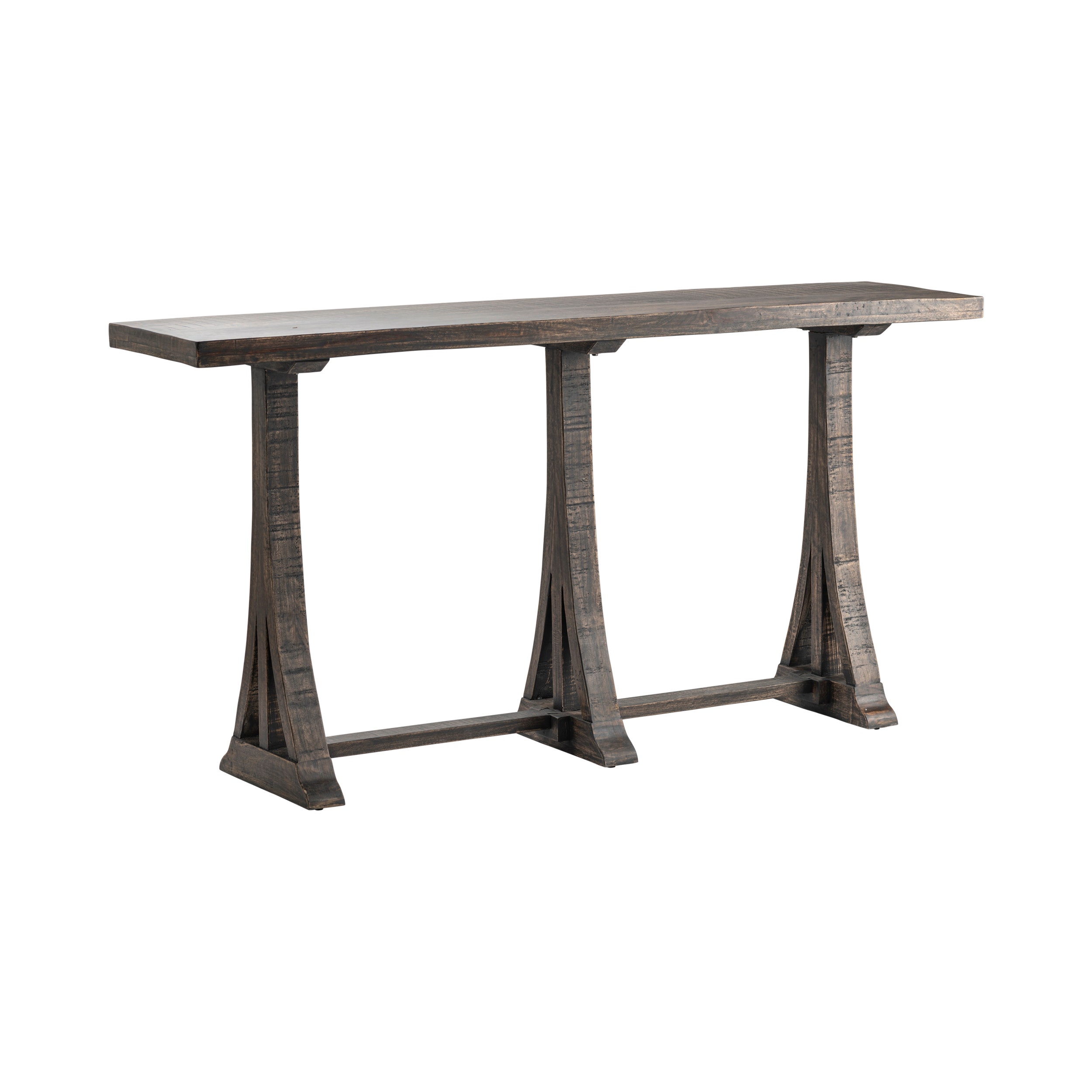 WWW_EXTENSIONTABLE ウォールナット Alpine Console Table - Crestview Collection