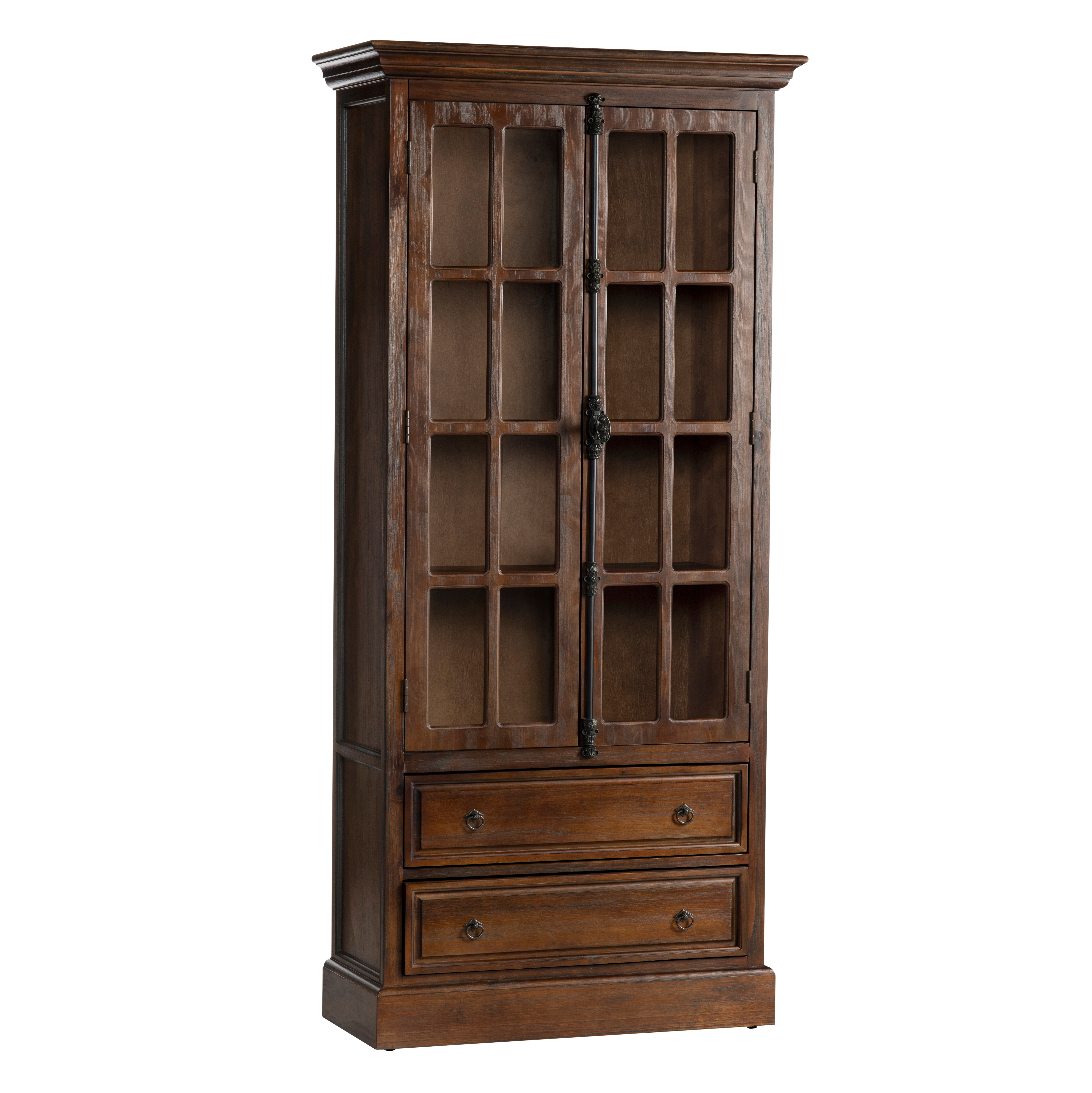 Rutherford Curio Cabinet - Crestview Collection