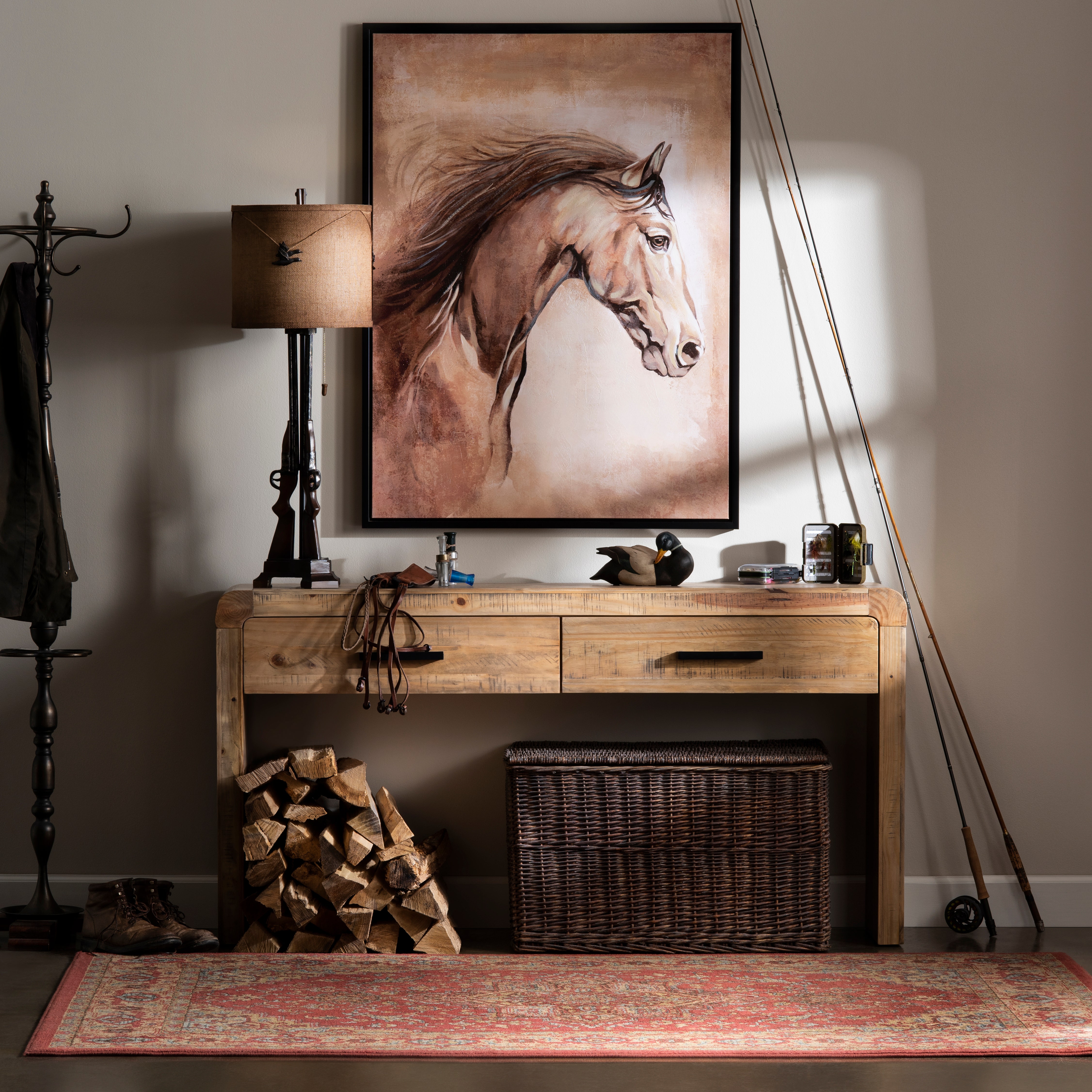 Pleasant Grove Console - Crestview Collection