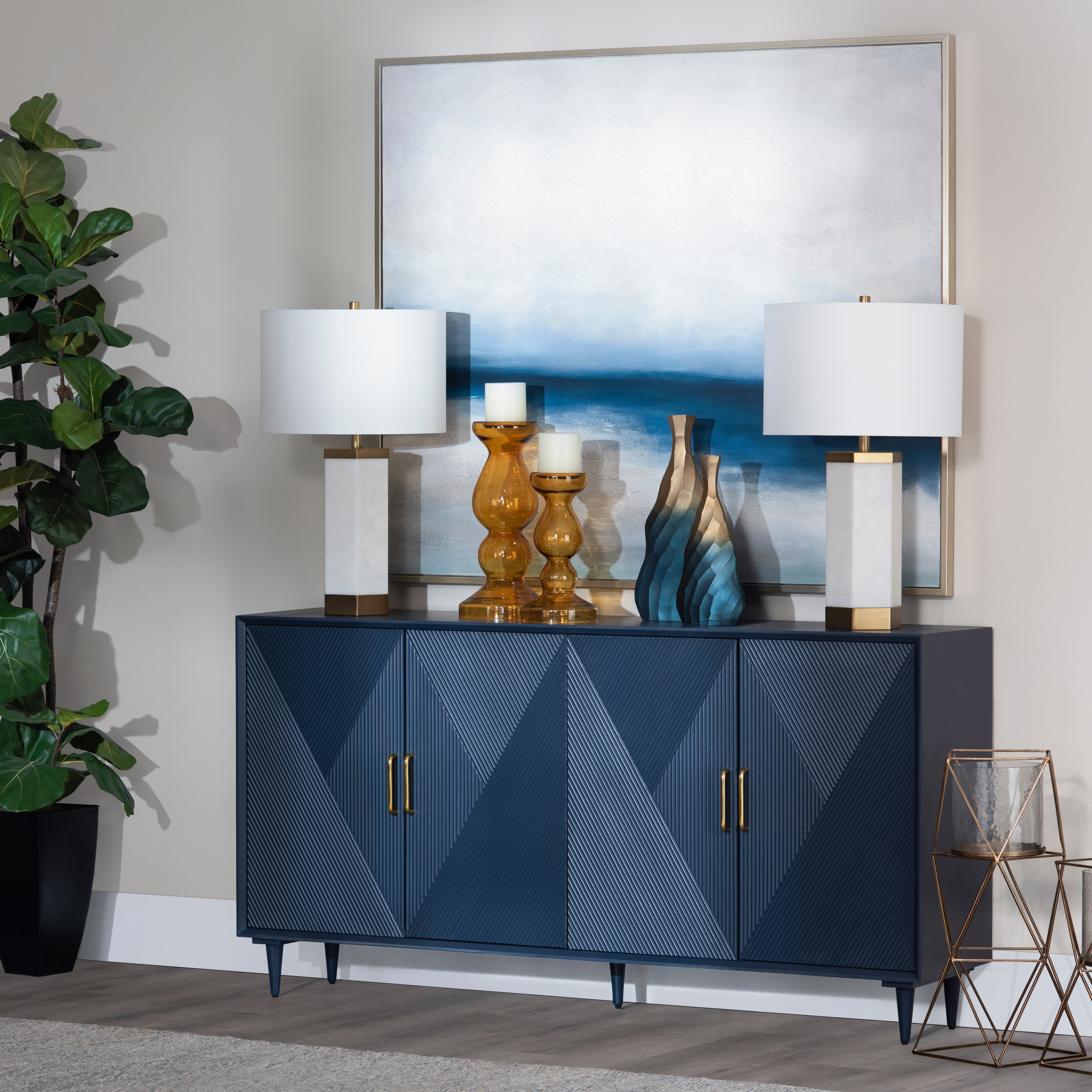 Arvada Sideboard - Crestview Collection