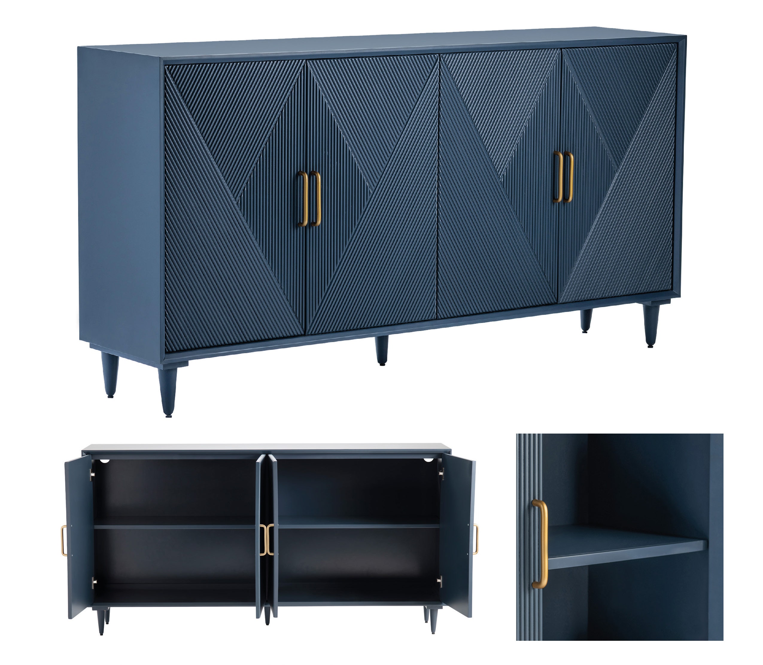 Arvada Sideboard - Crestview Collection