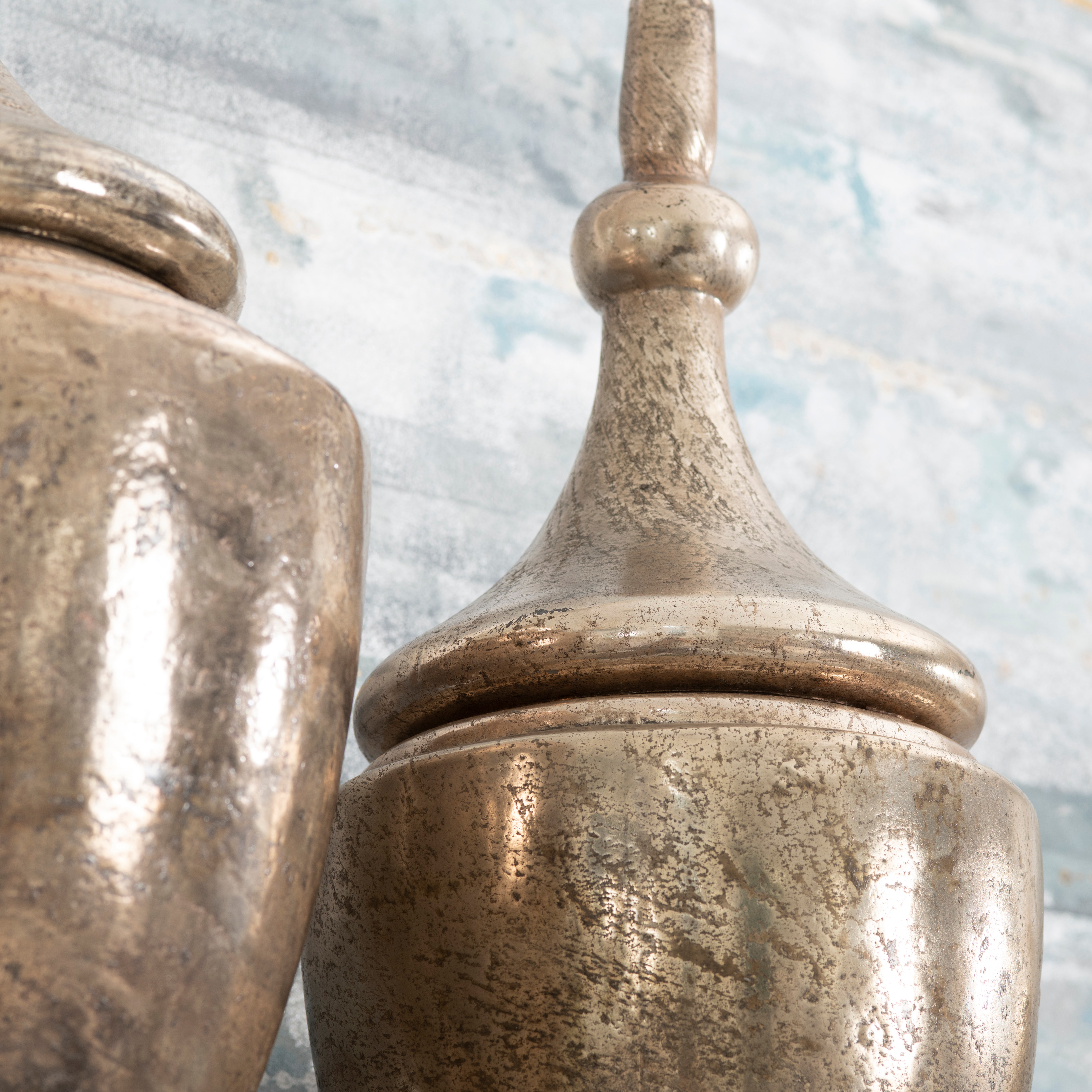 Thoreau Large Lidded Jar - Crestview Collection