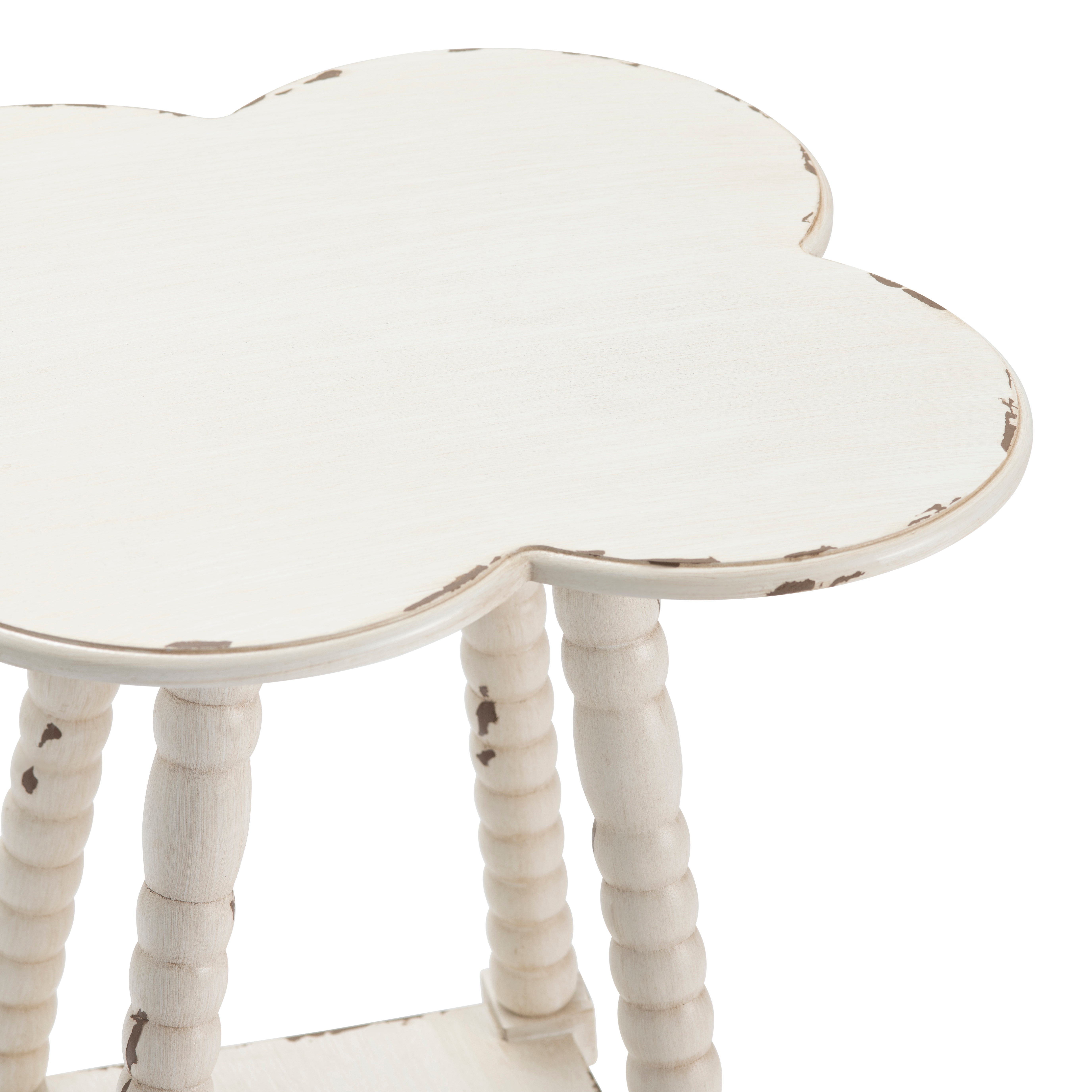 Clover Accent Table - Crestview Collection