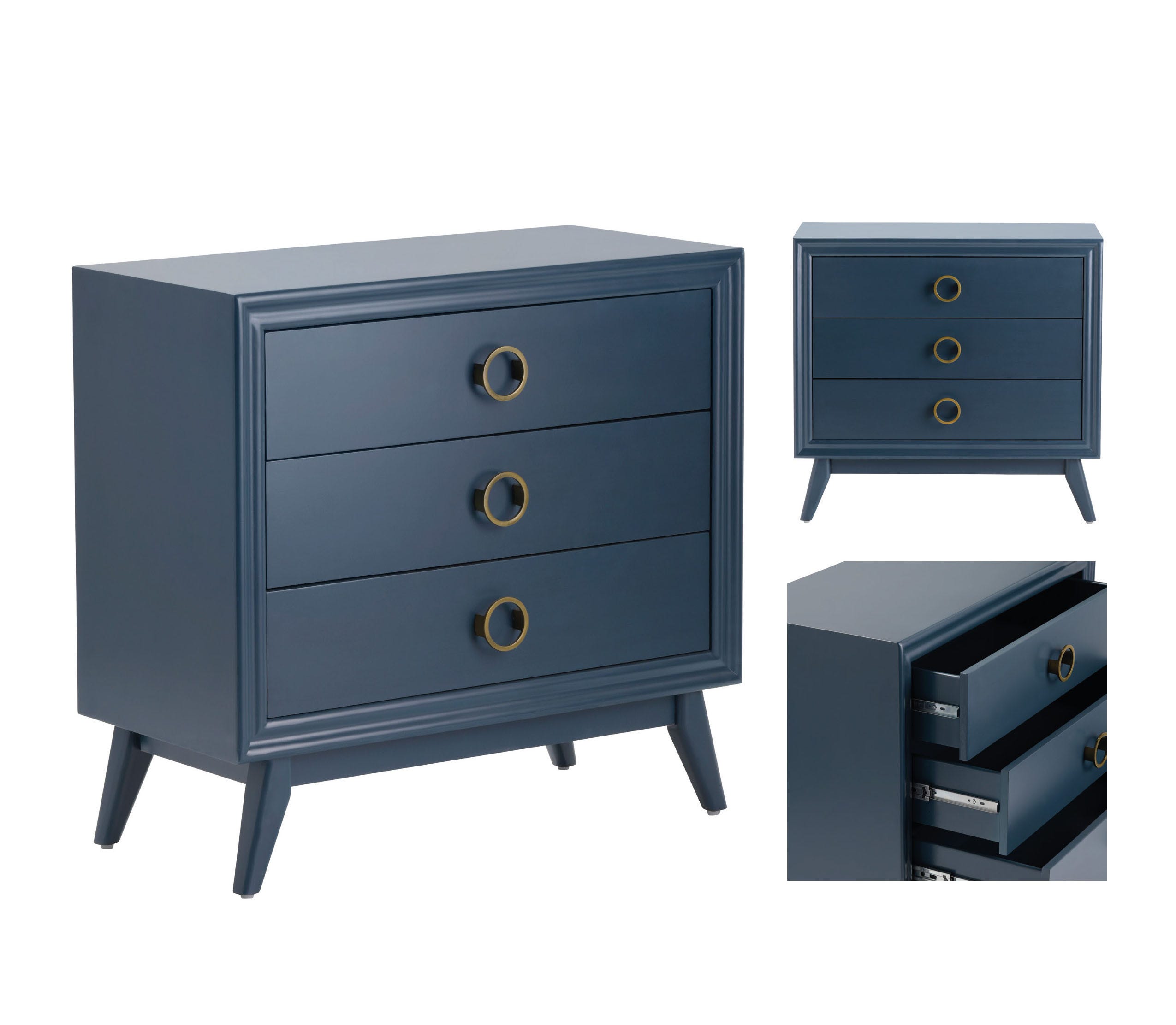 Drawer ドゥロワー シルクコットンフリルスリーブギャザー