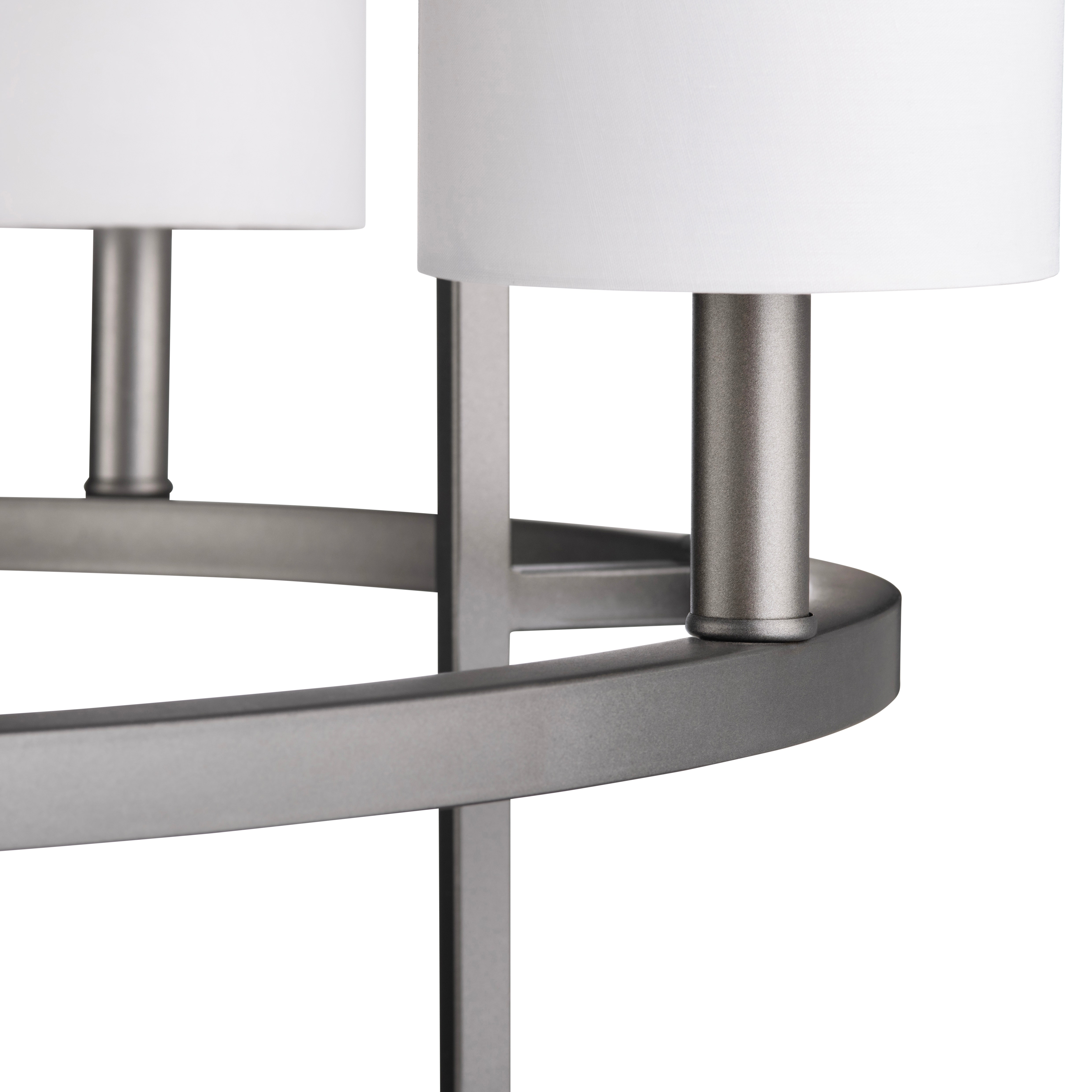 W422V #3 17.0° Fields 4 Light Chandelier - Crestview Collection