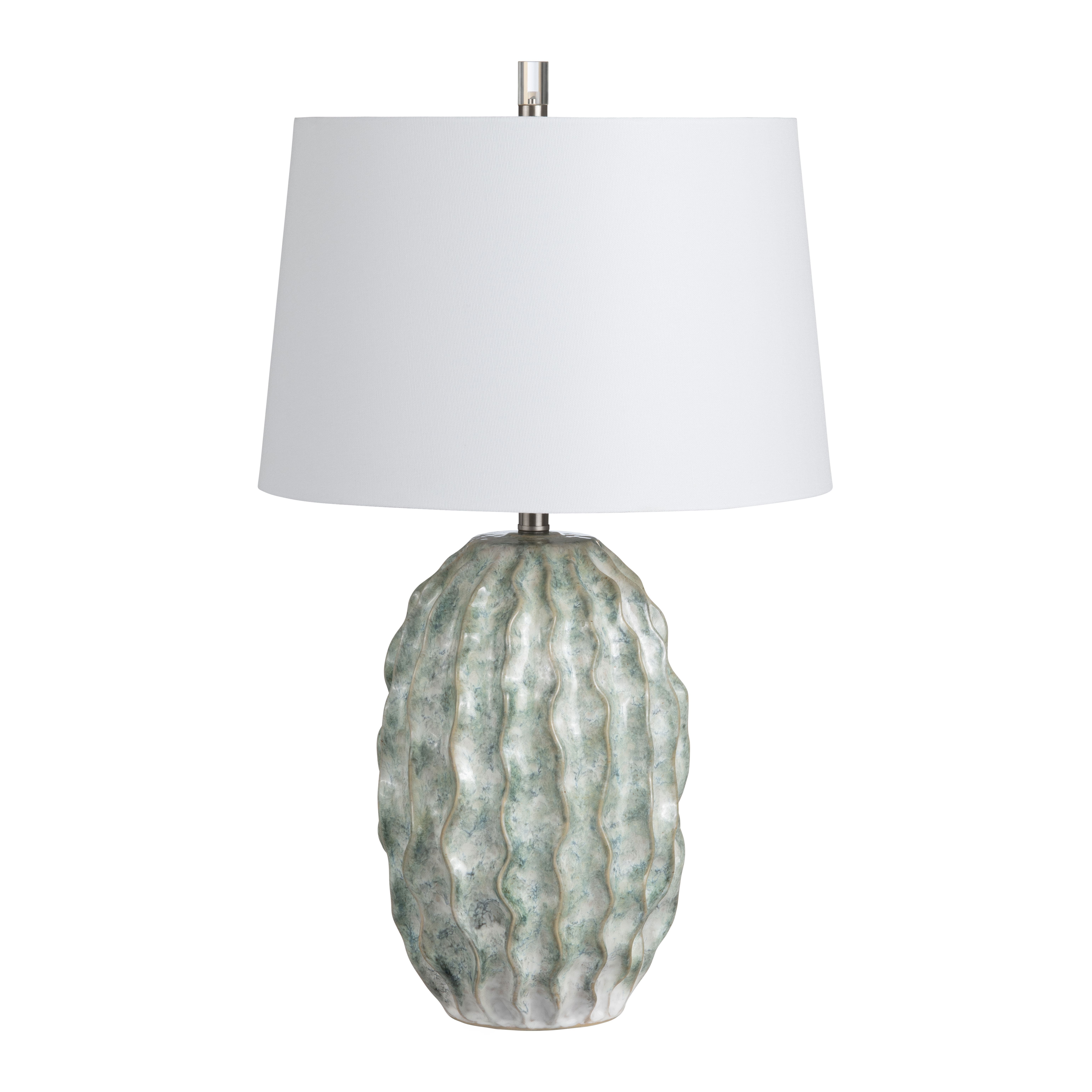 Providence Rafia End Table - Crestview Collection