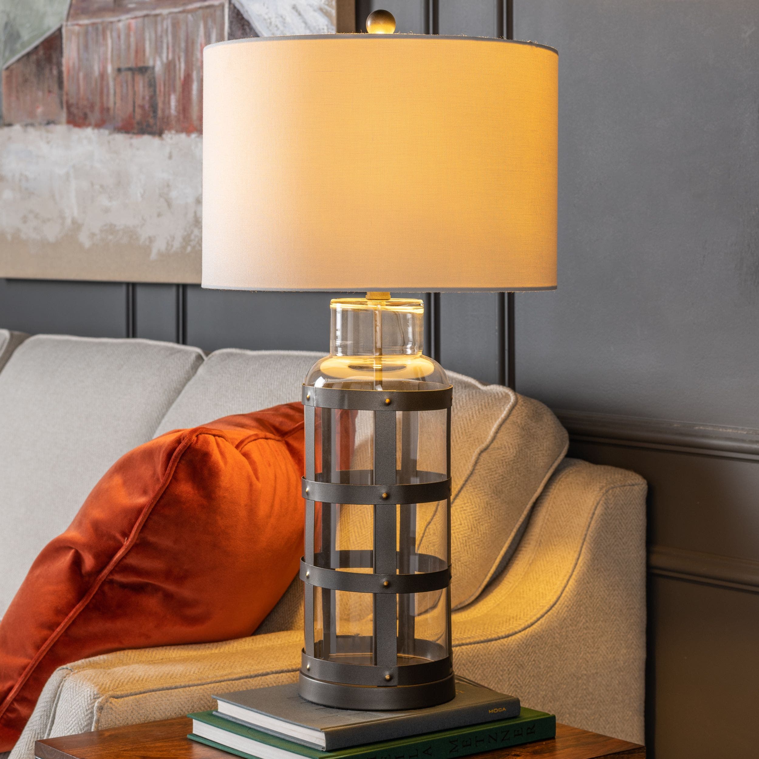 INDOOR/OUTDOOR TABLE LAMP - Crestview Collection